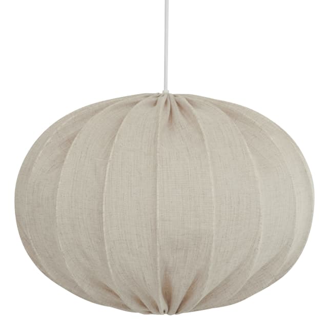 Boll Deckenleuchte Linen Natural 65cm