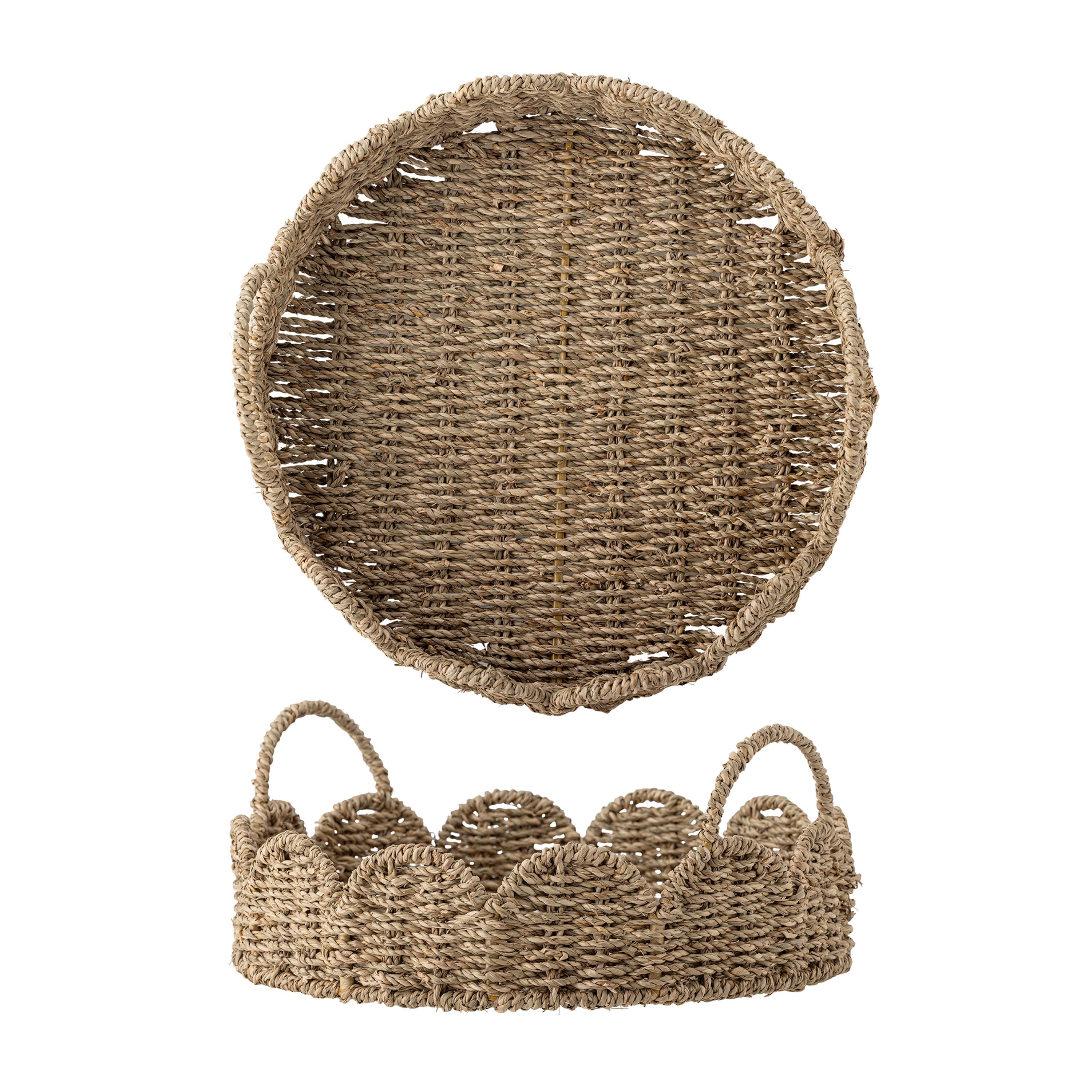 Brea Serviertablett Nature 35cm