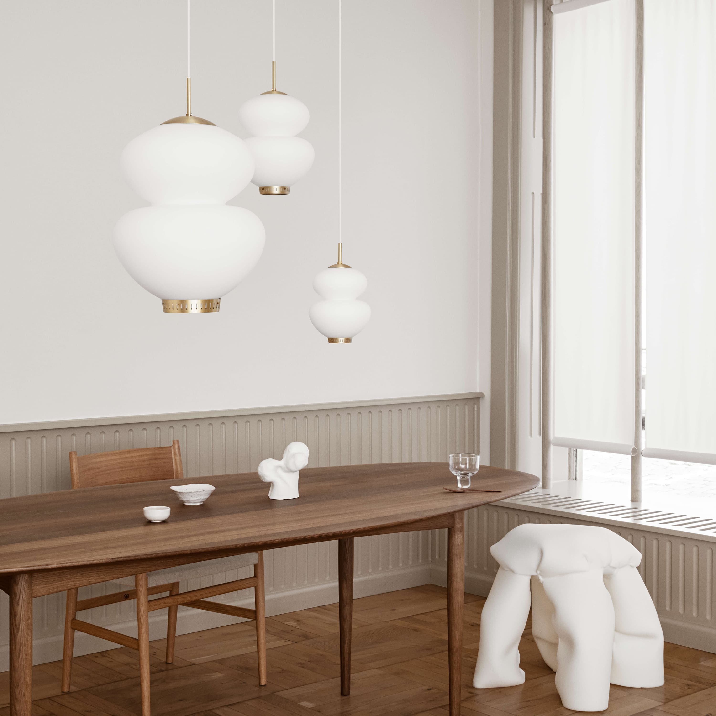 Peanut Pendelleuchte 40cm