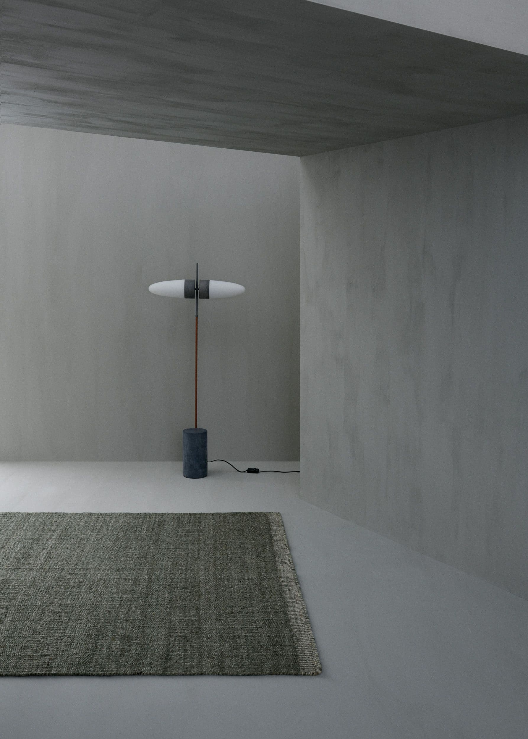 Versanti Wool Rug White 200x300