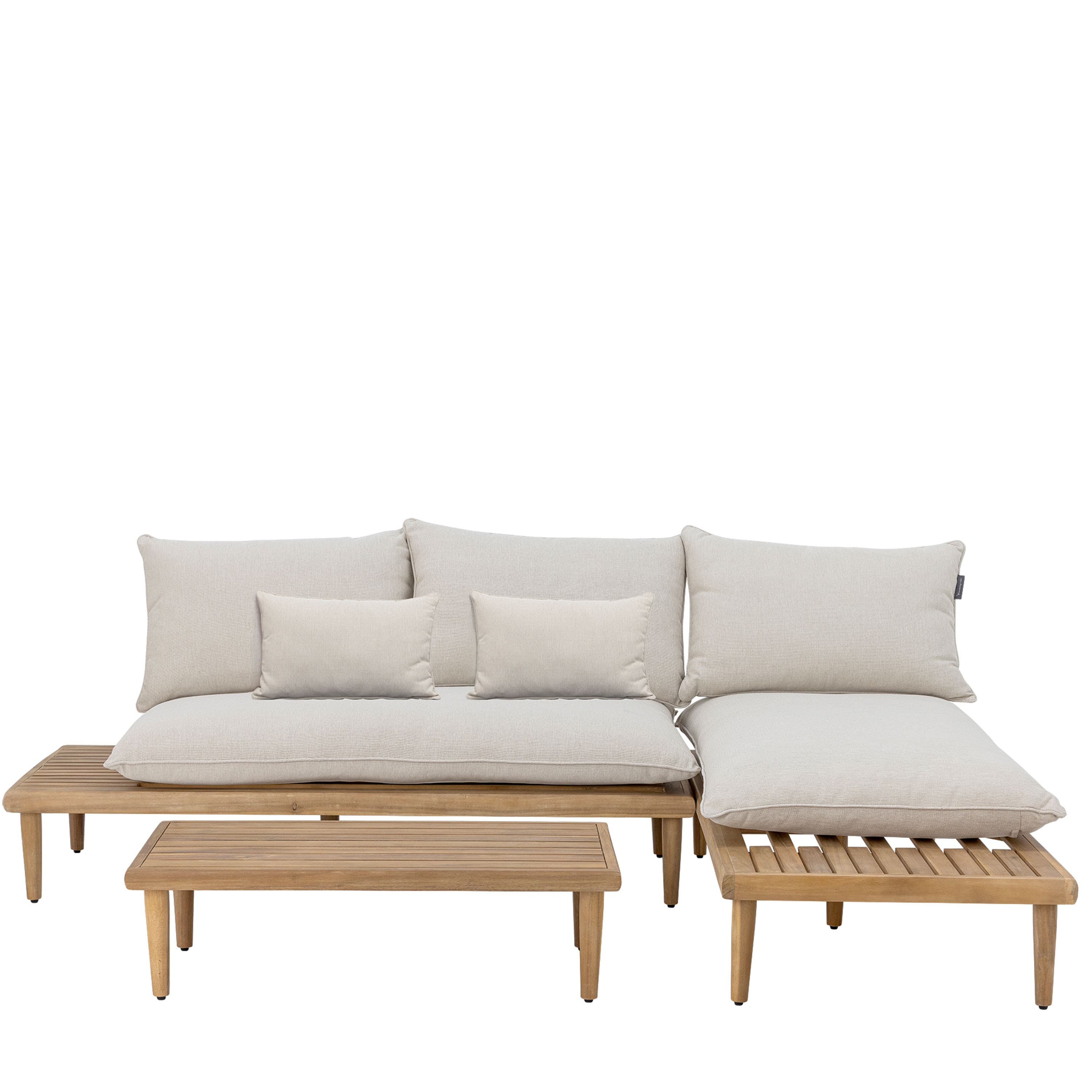 Cesano Lounge Set Nature incl. Table