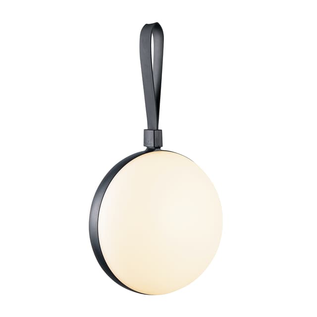 Bring To-Go 16 Wiederaufladbare Lampe Weiß/Schwarz