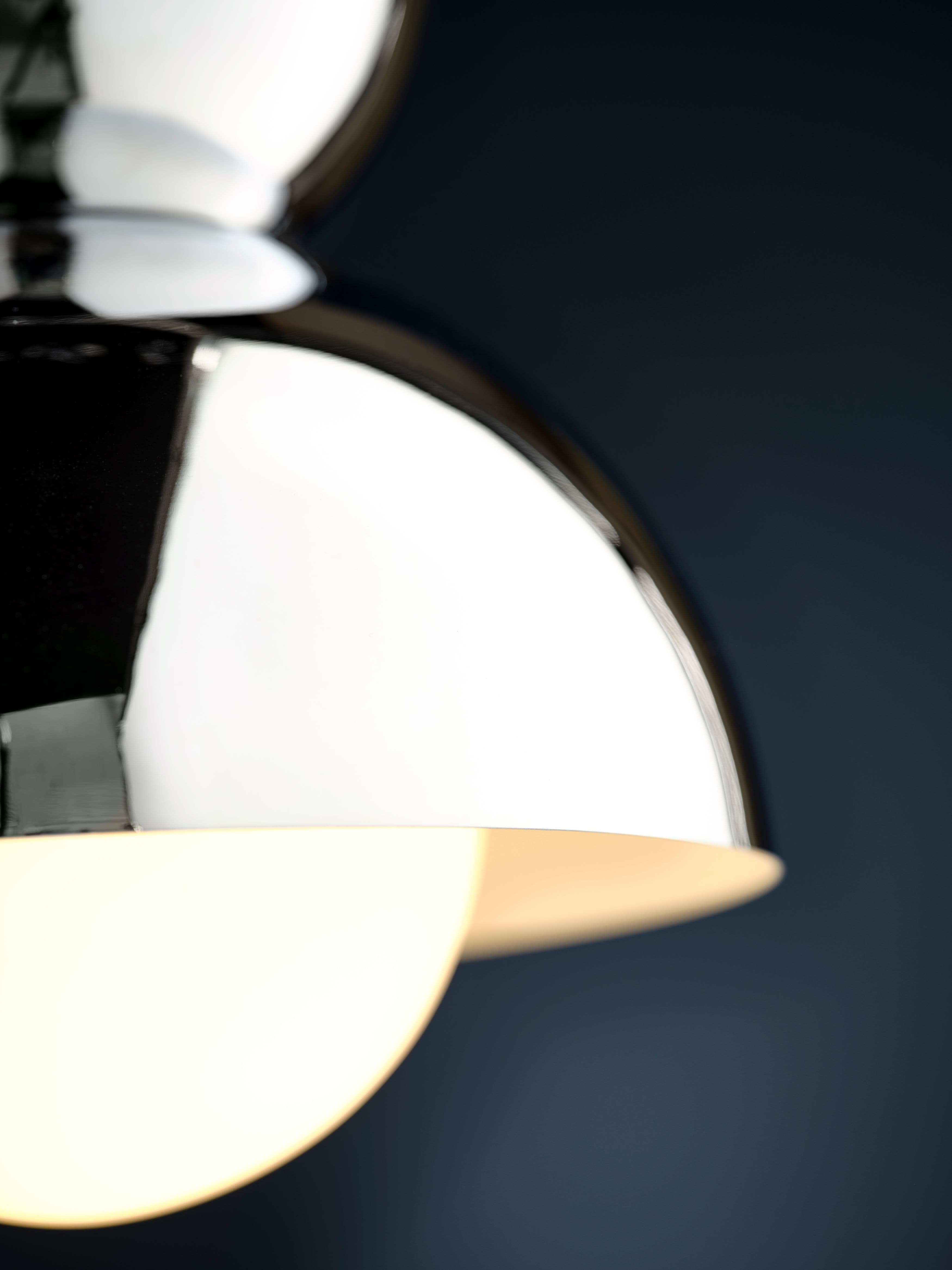 Butterfly Ceiling Light Chrome Ø21