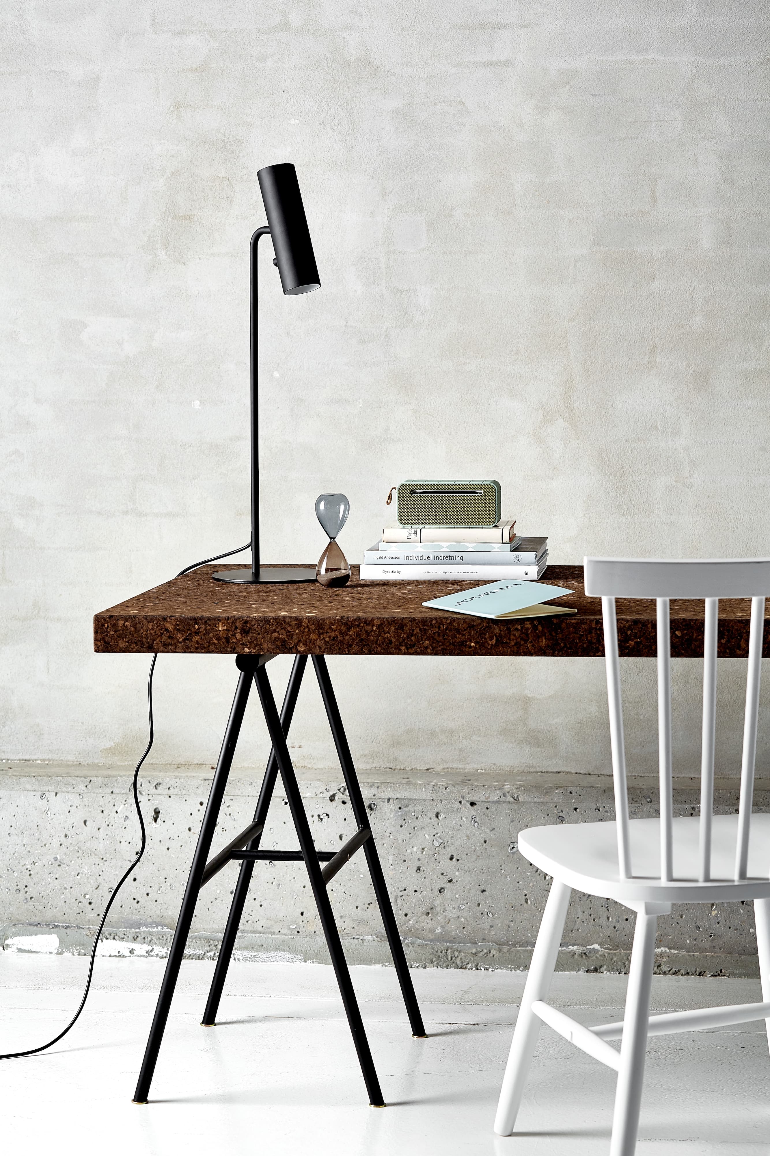 MIB 6 Table Lamp Black