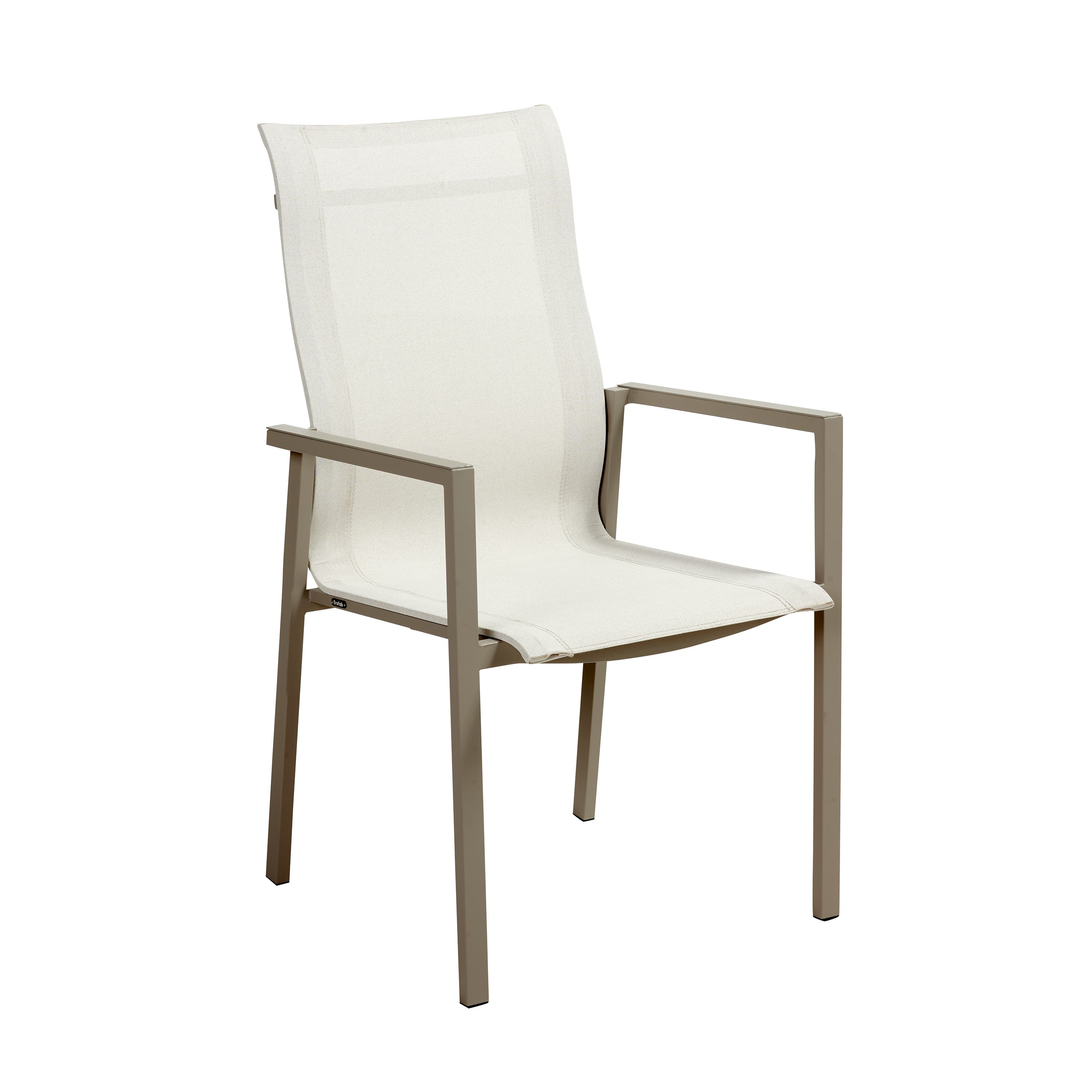 Comfy Karmstol Khaki/Off-white