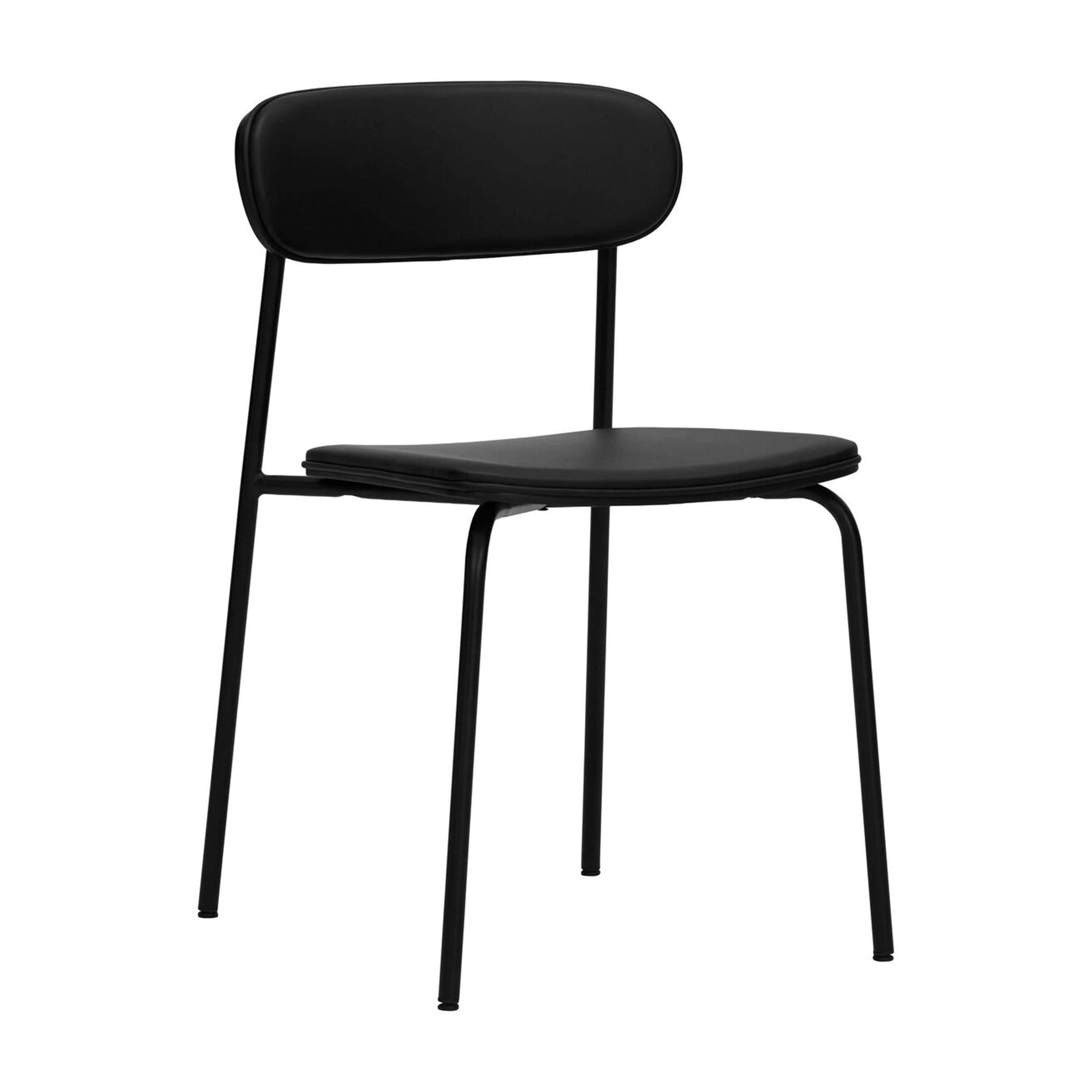 Pova Dining Chair Black 2-pack