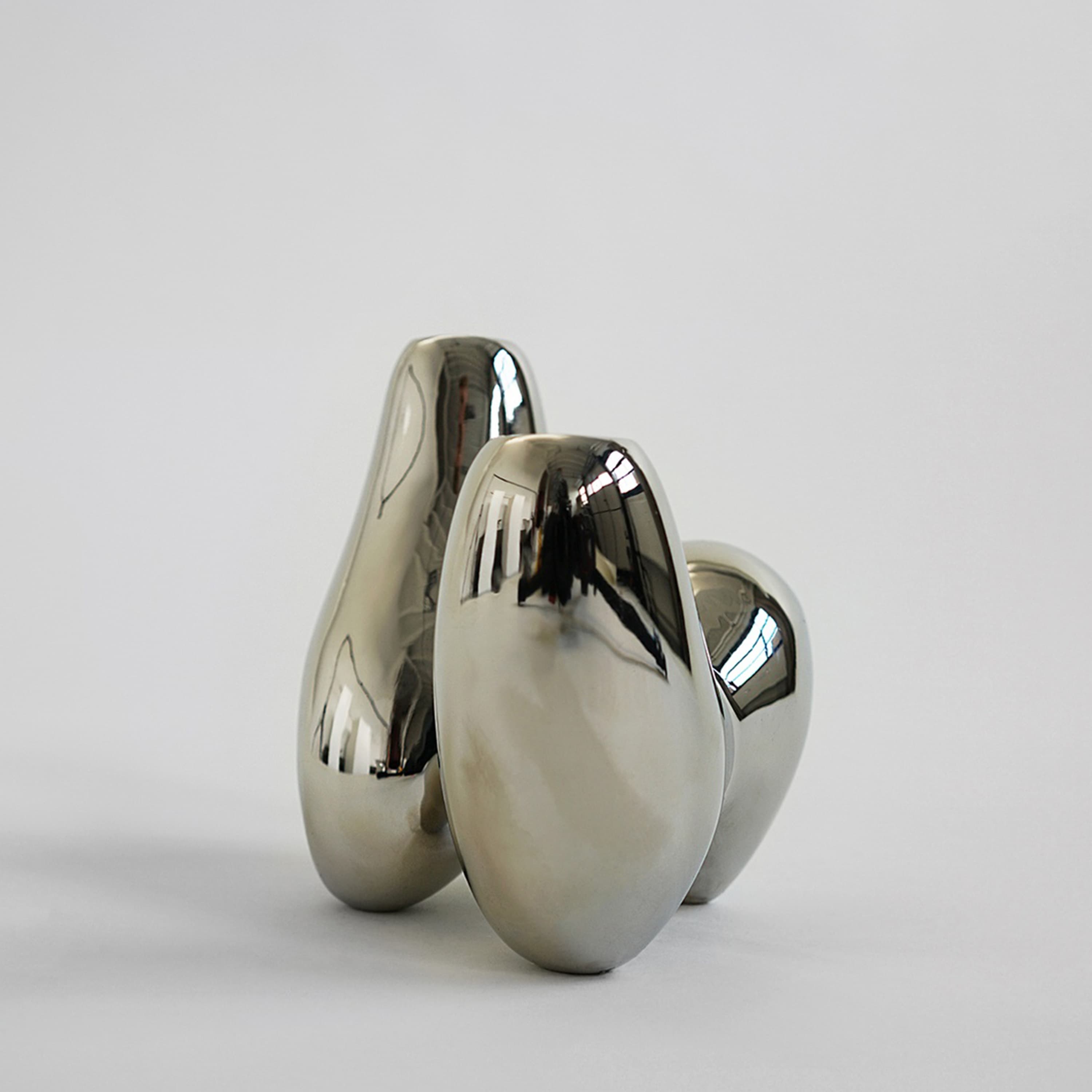 Unity Candle Holder Titanium 14cm