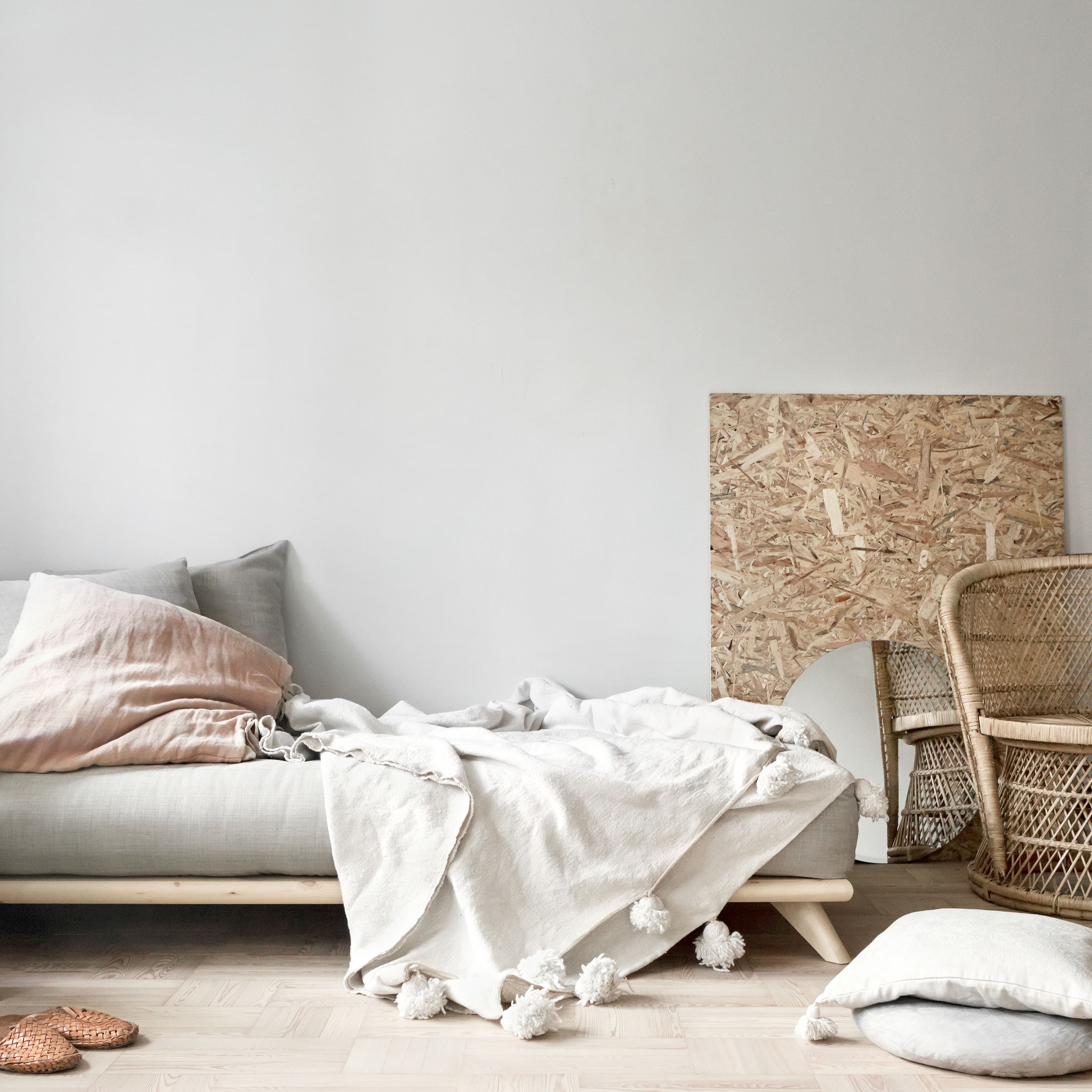 Senza Sofa bed Natural 200cm