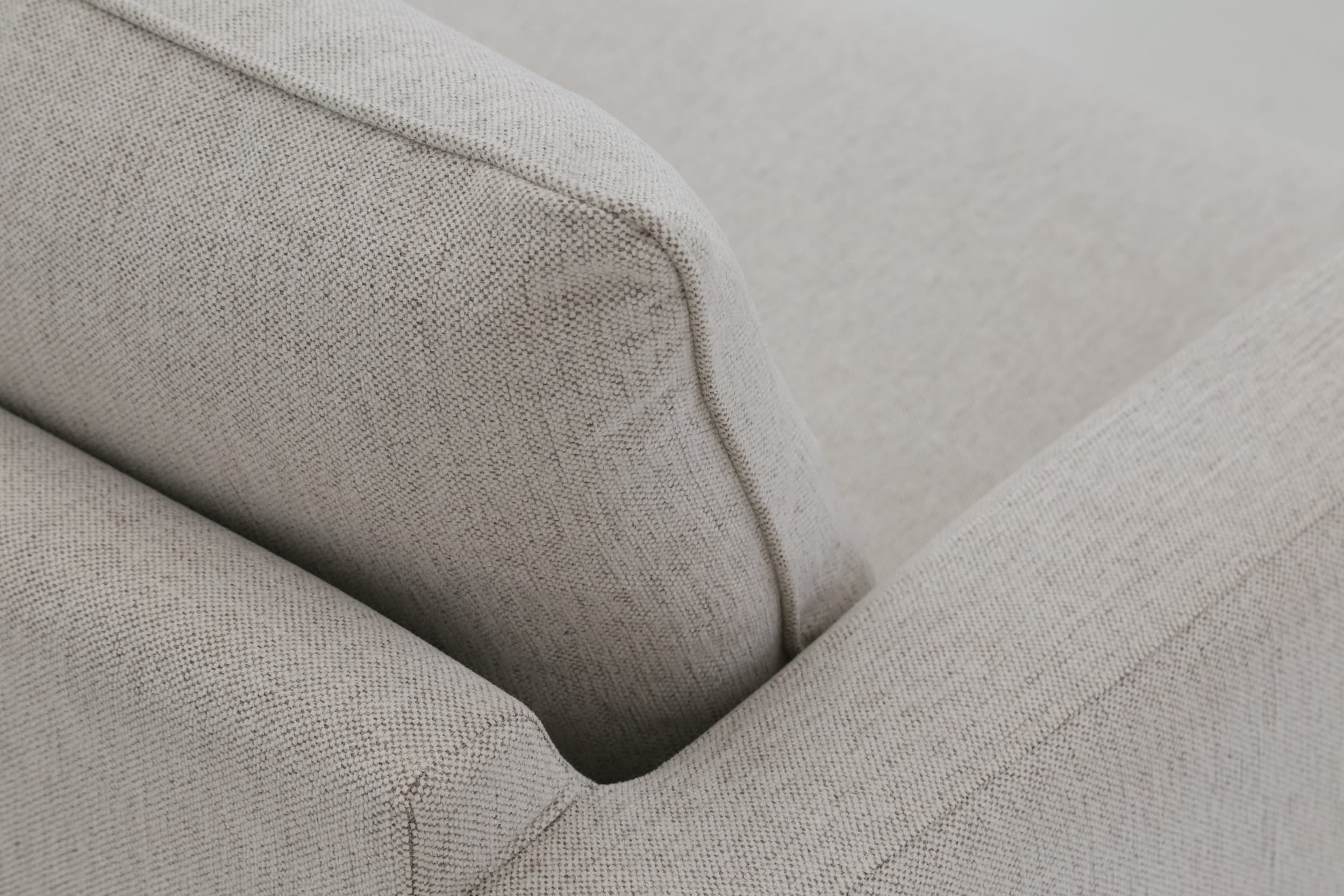 Olivia 4-Sitzer Chaiselongue Sofa Rechts Natur 297cm