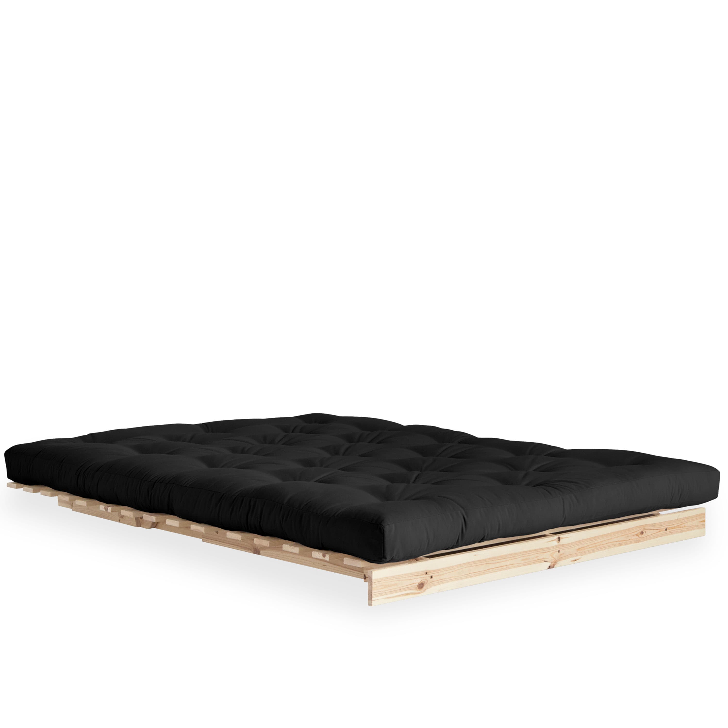 Roots Schlafsofa Natur/Dunkelgrau 140cm