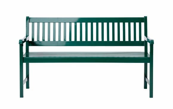 Brighton Bench Green 150cm