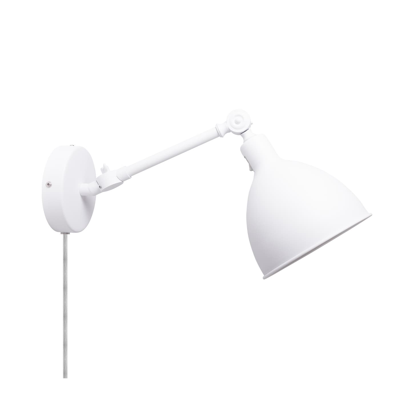 Bazar Mini Wandlampe Weiß