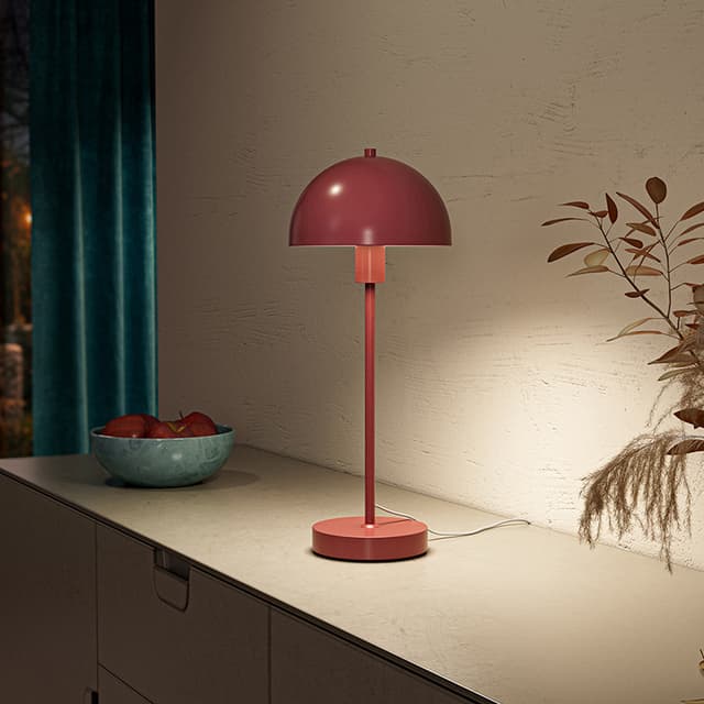Vienda Table Lamp Autumn Leaf