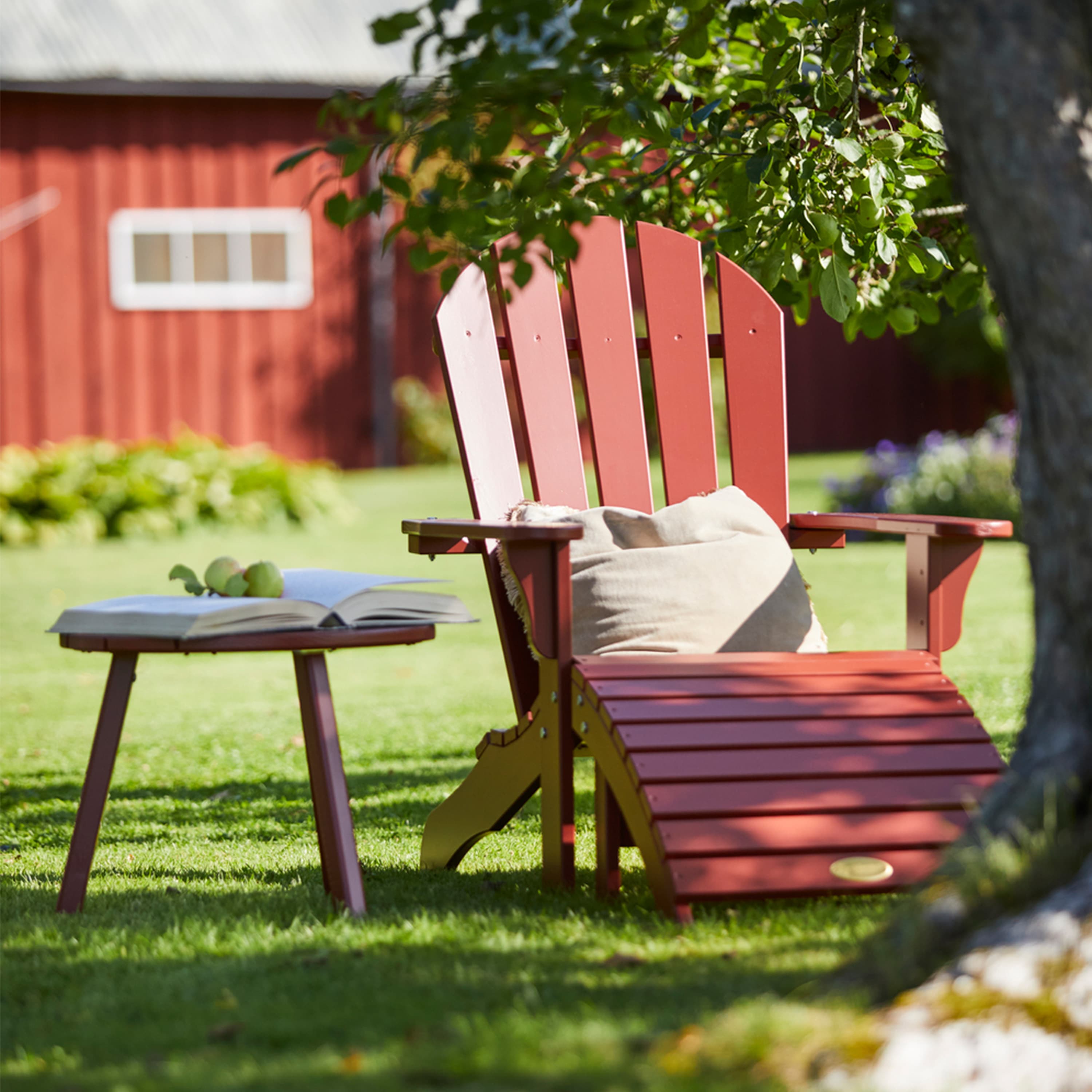 Tennessee Deck Chair Oxide Red