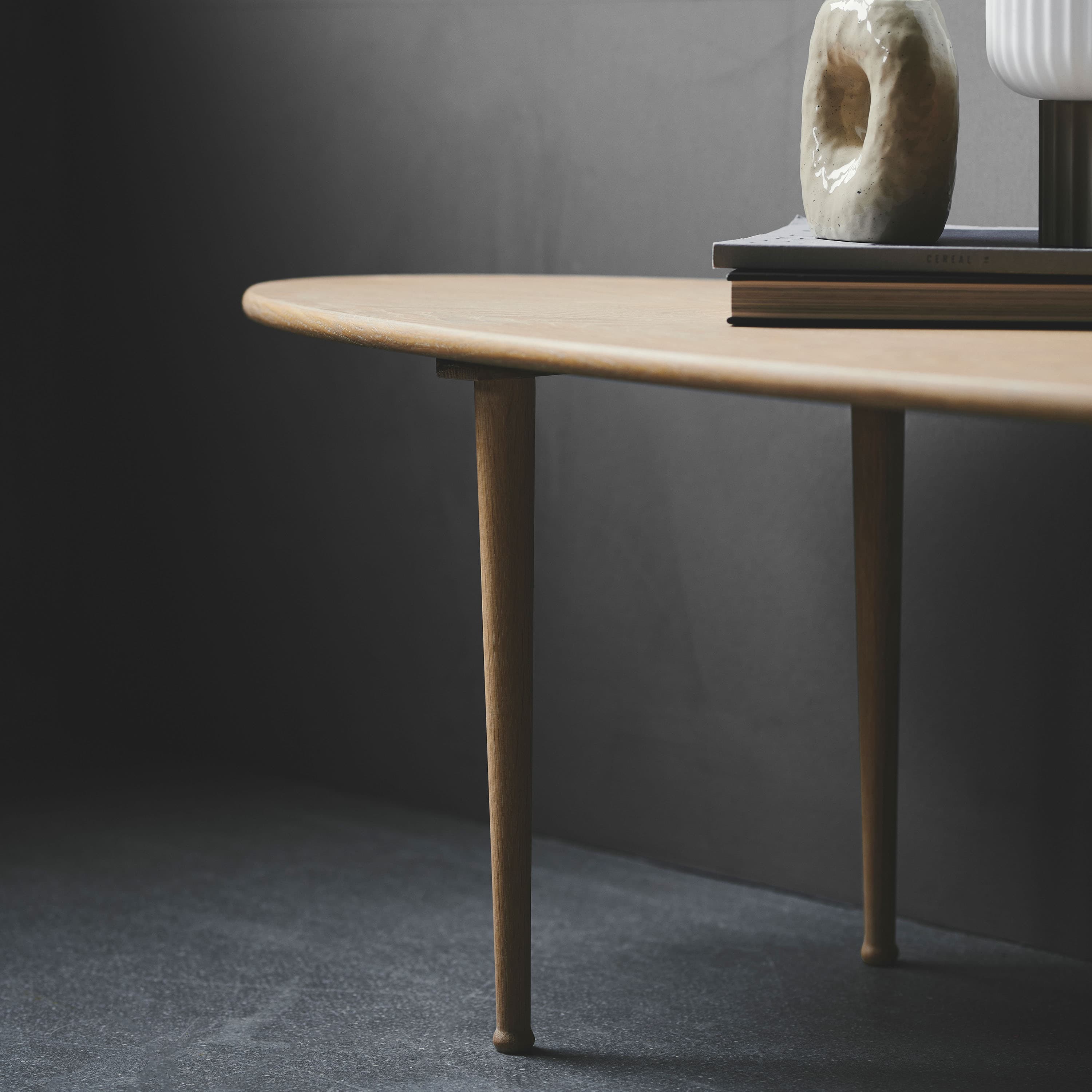 Surf Coffee Table White Oil Oak