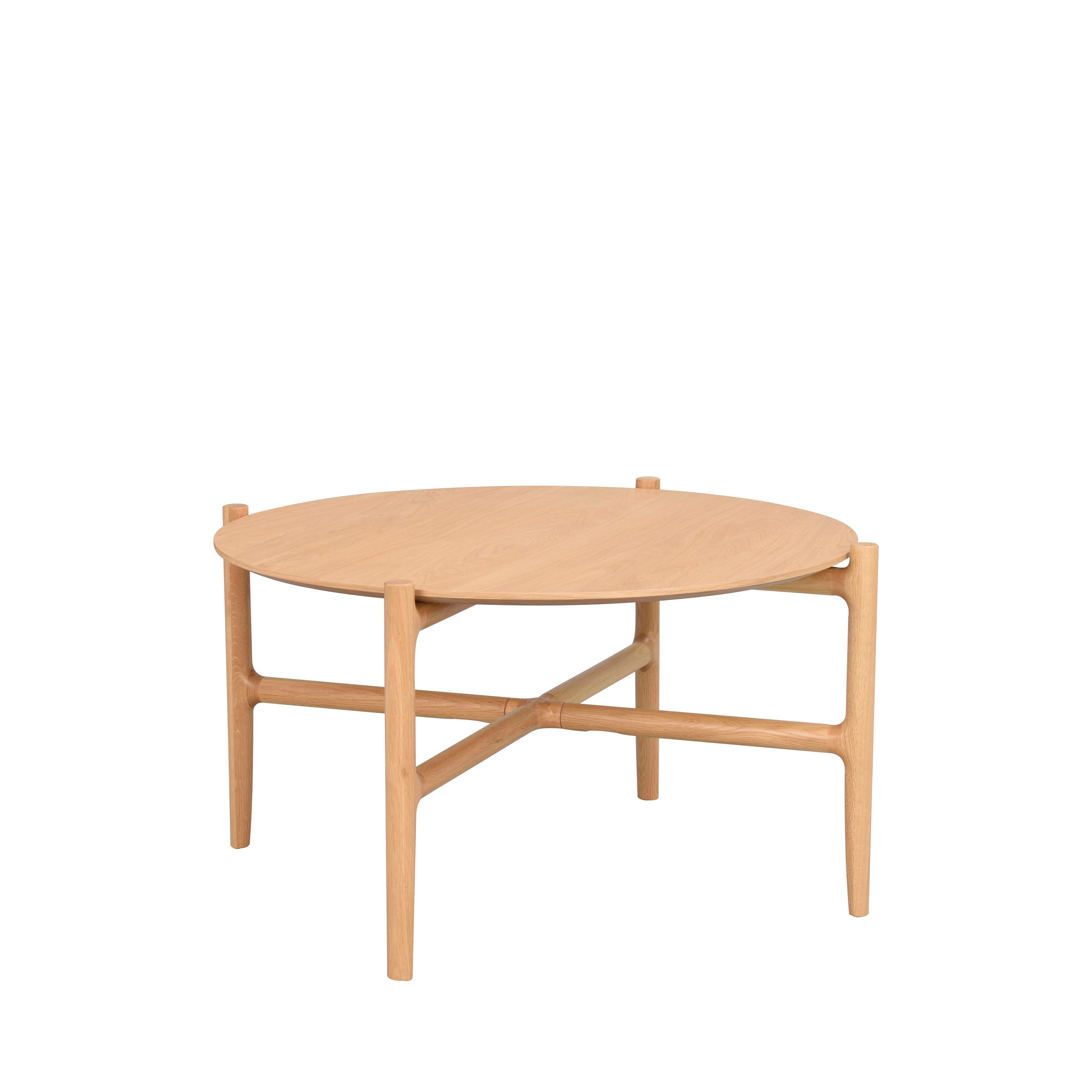 Holton Coffee Table Round Oak Ø87cm