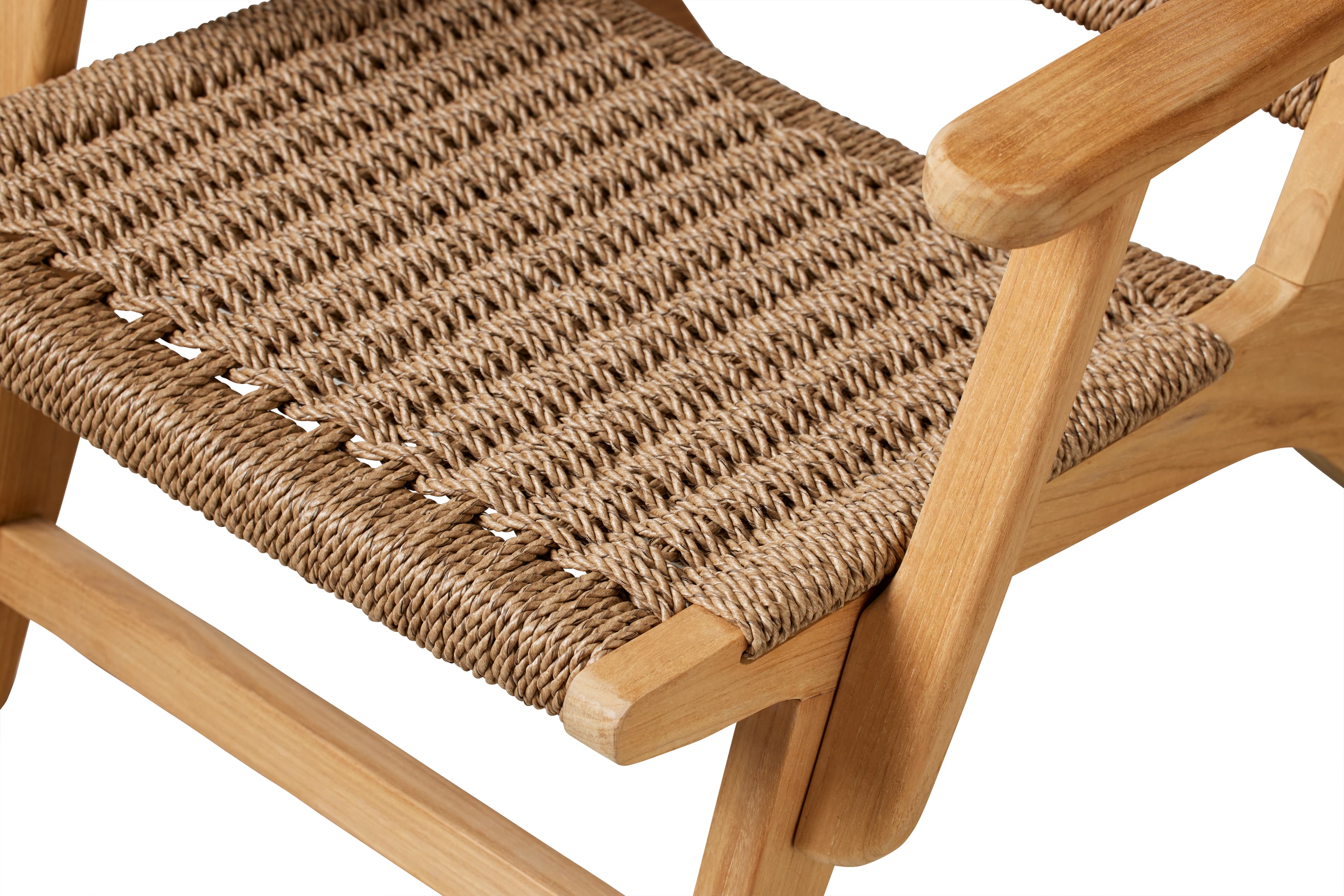 Eya Outdoor Loungestuhl Teak