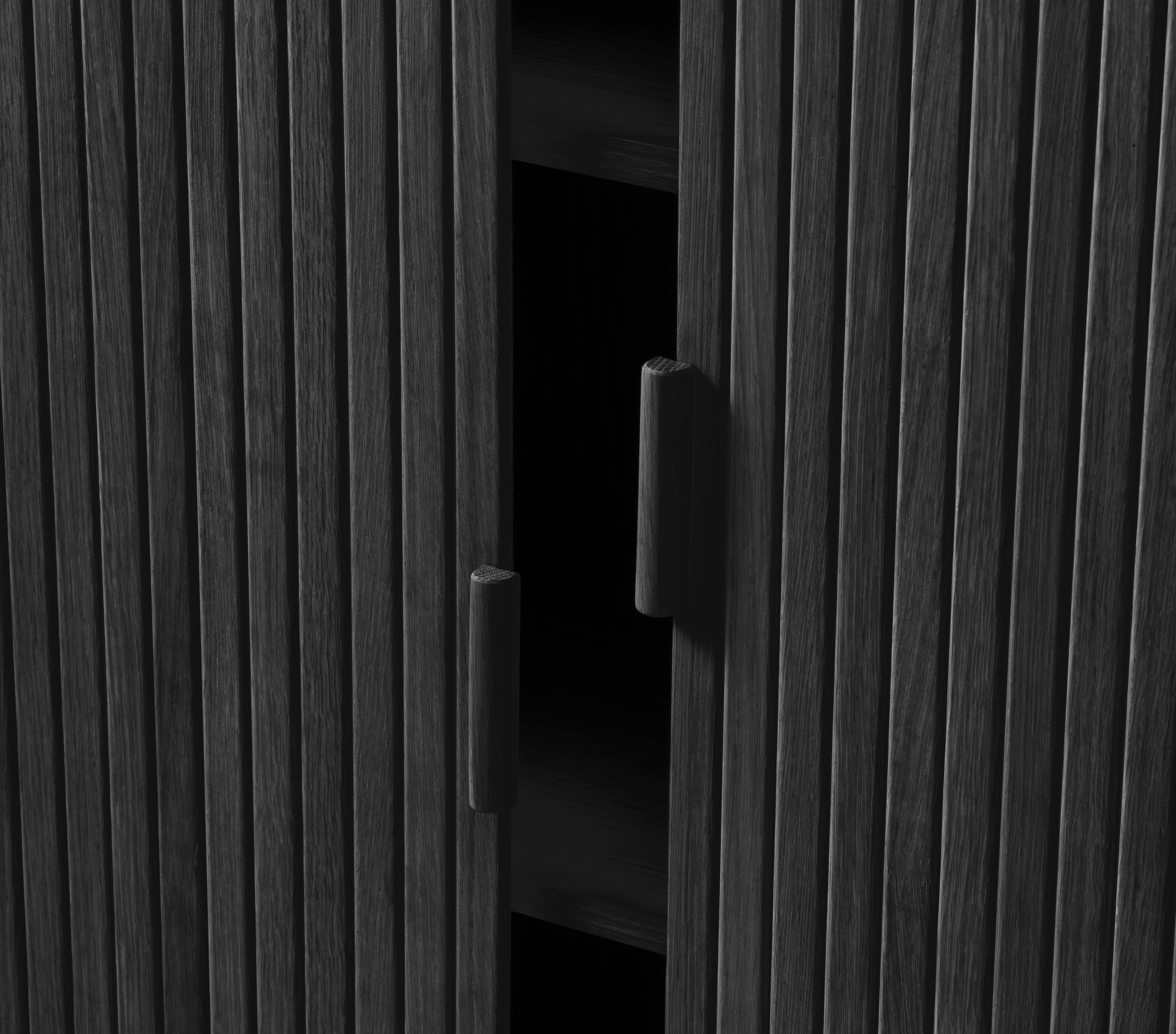 Tindra Schrank Black Oak 113cm