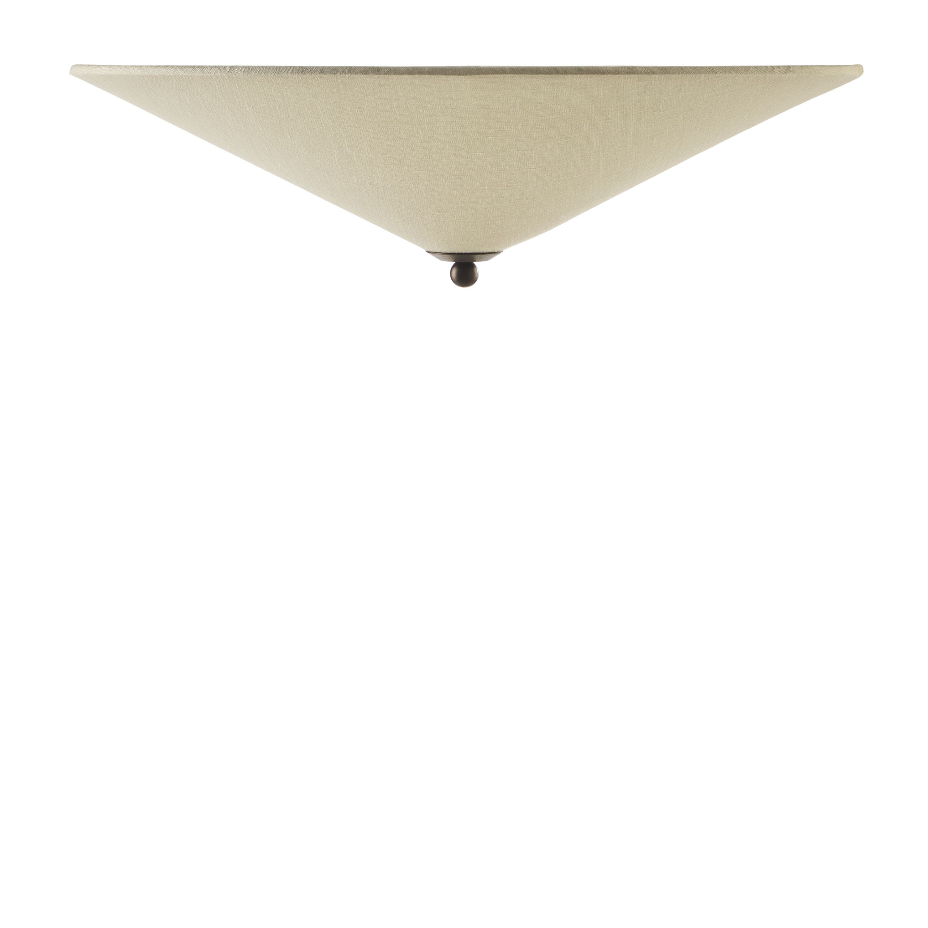 Futé 400 Tipp Ceiling Lamp Cream Ø40