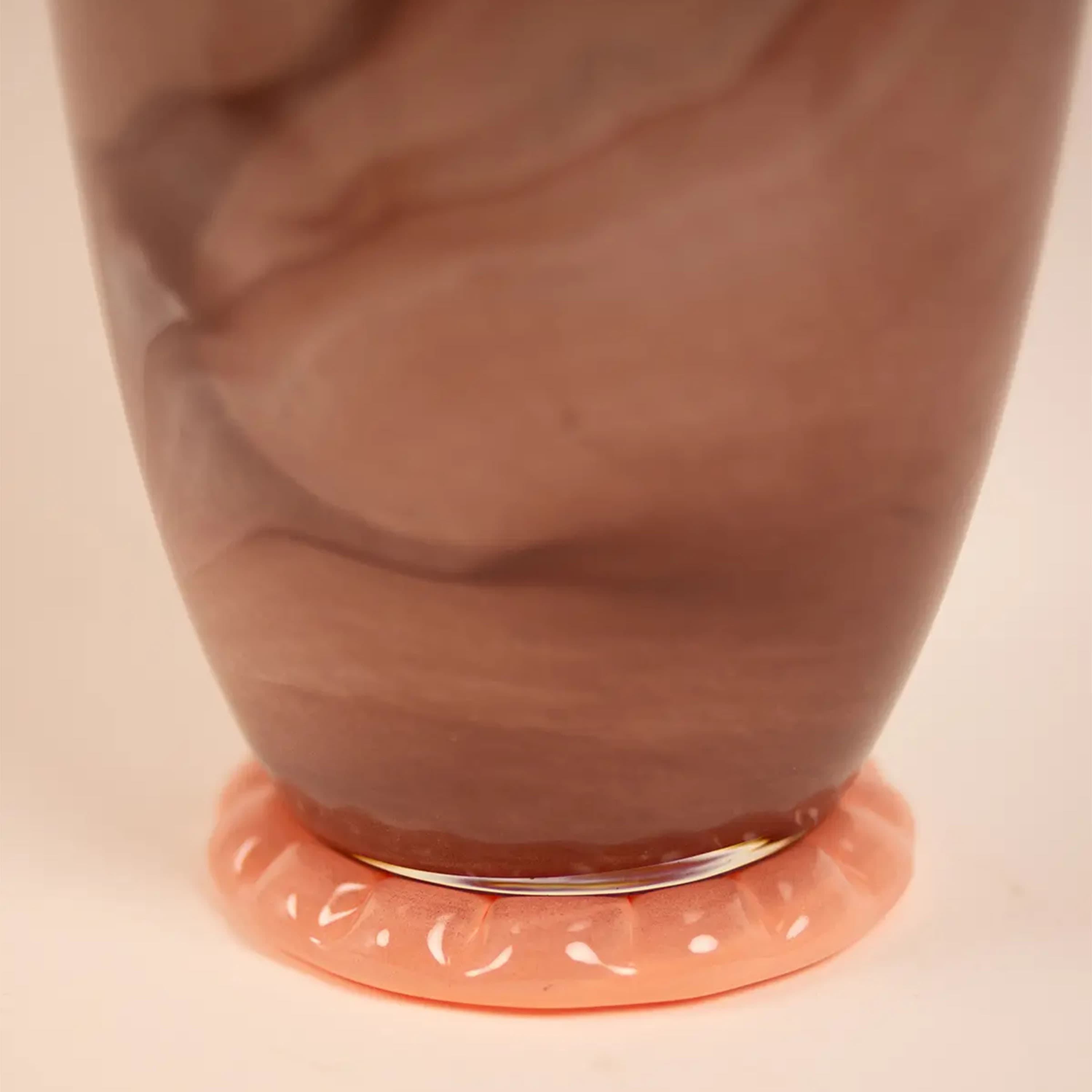 Cosmos Vase Braun 30cm