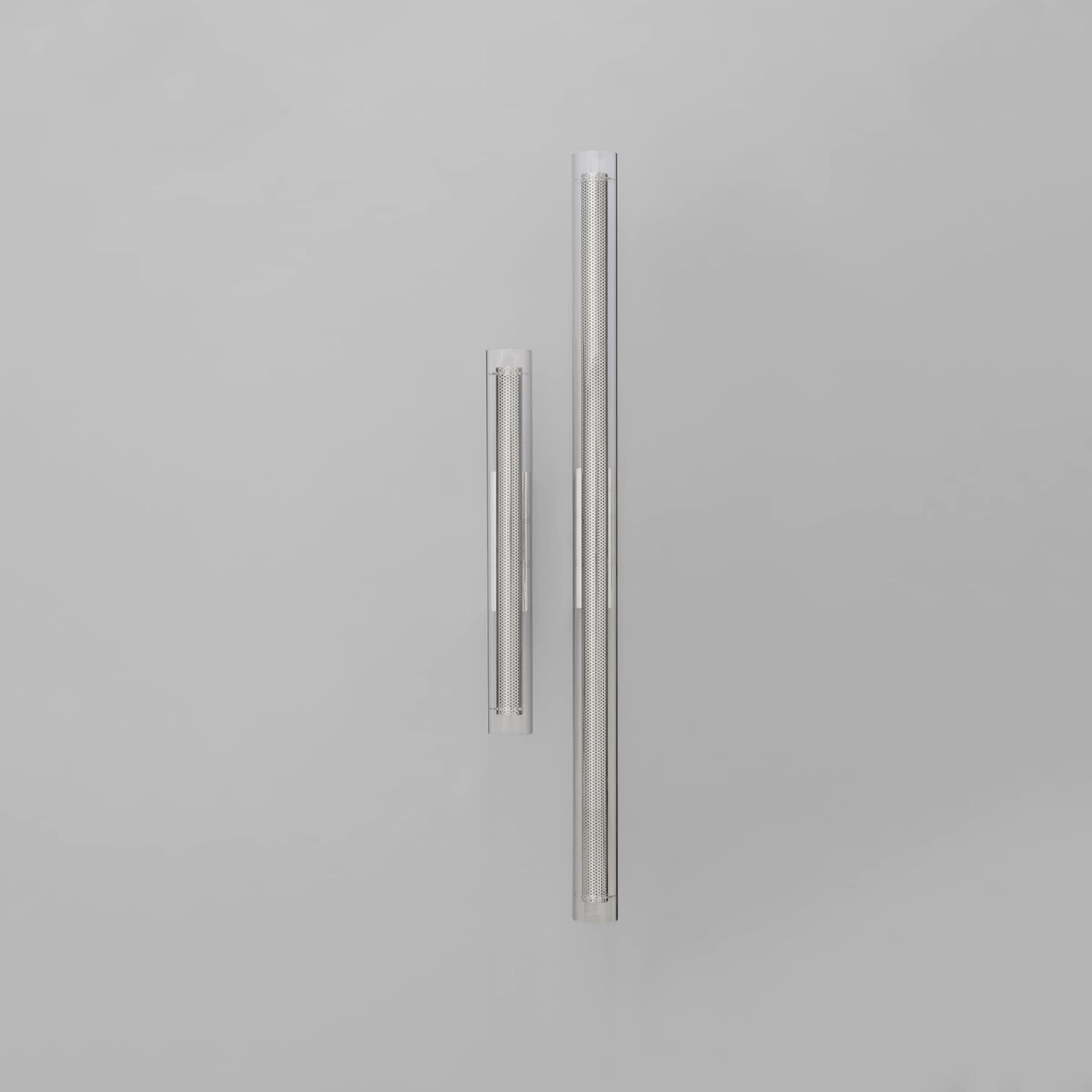 Frame Vägglampa Chrome Big