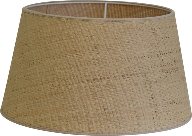Bali Lampenschirm Natur Rund Ø25 cm