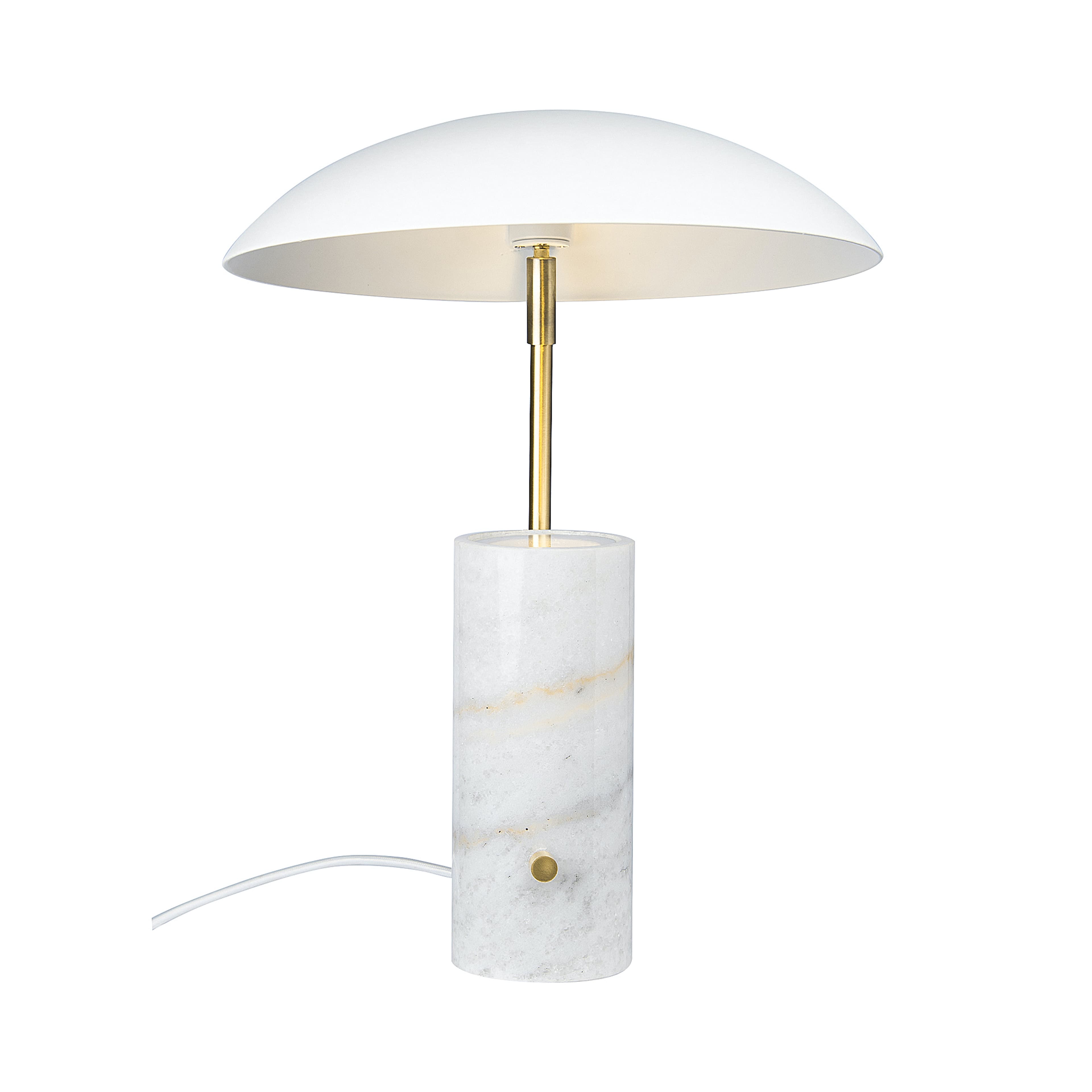 Mademoiselles Tischlampe Weiß