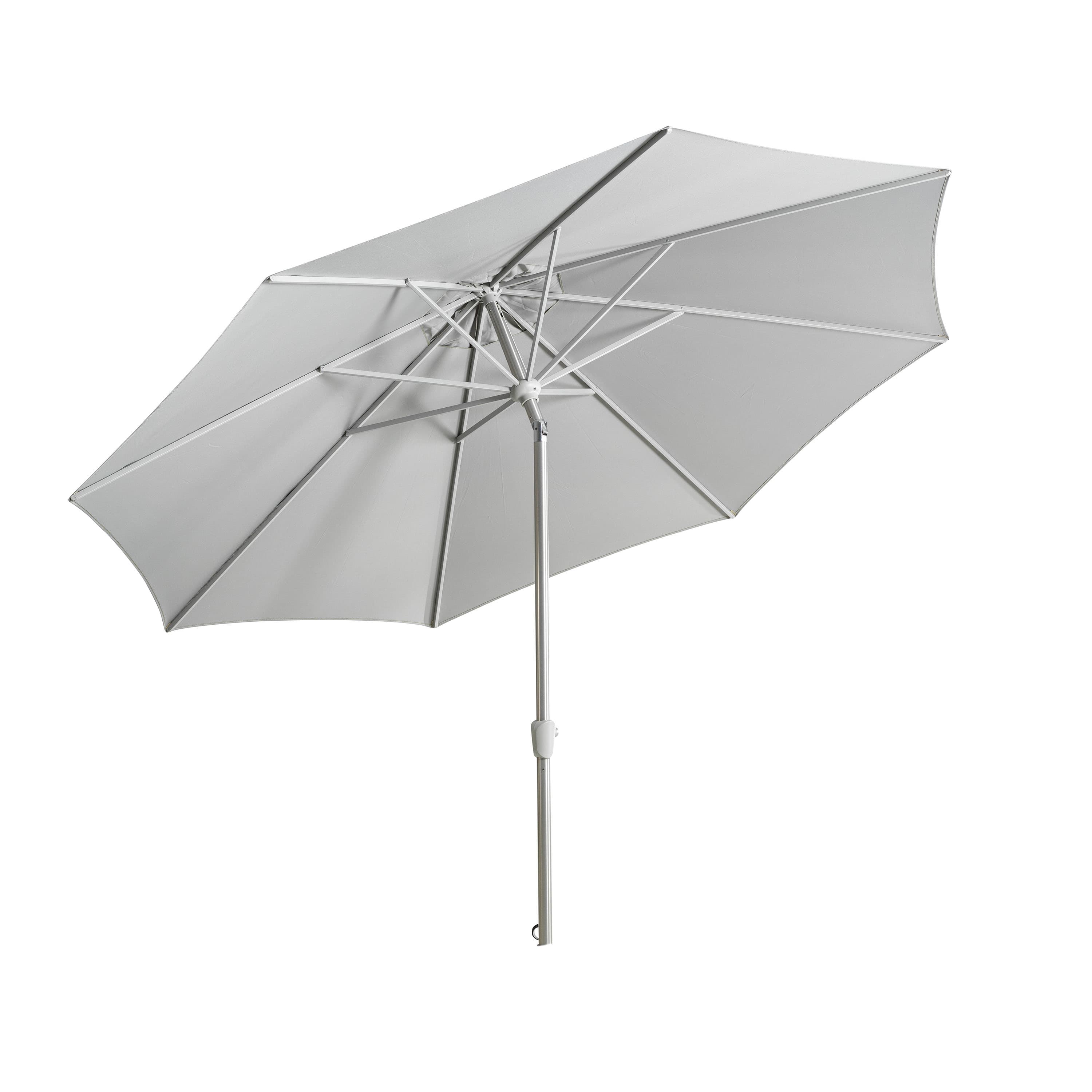 Abriola Parasoll Charcoal Black 270cm