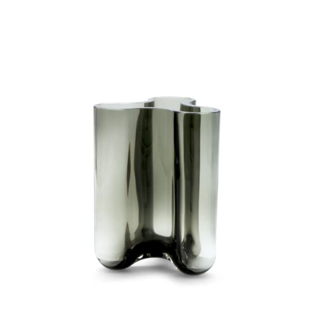 Clover Vase Rauchgrün Small