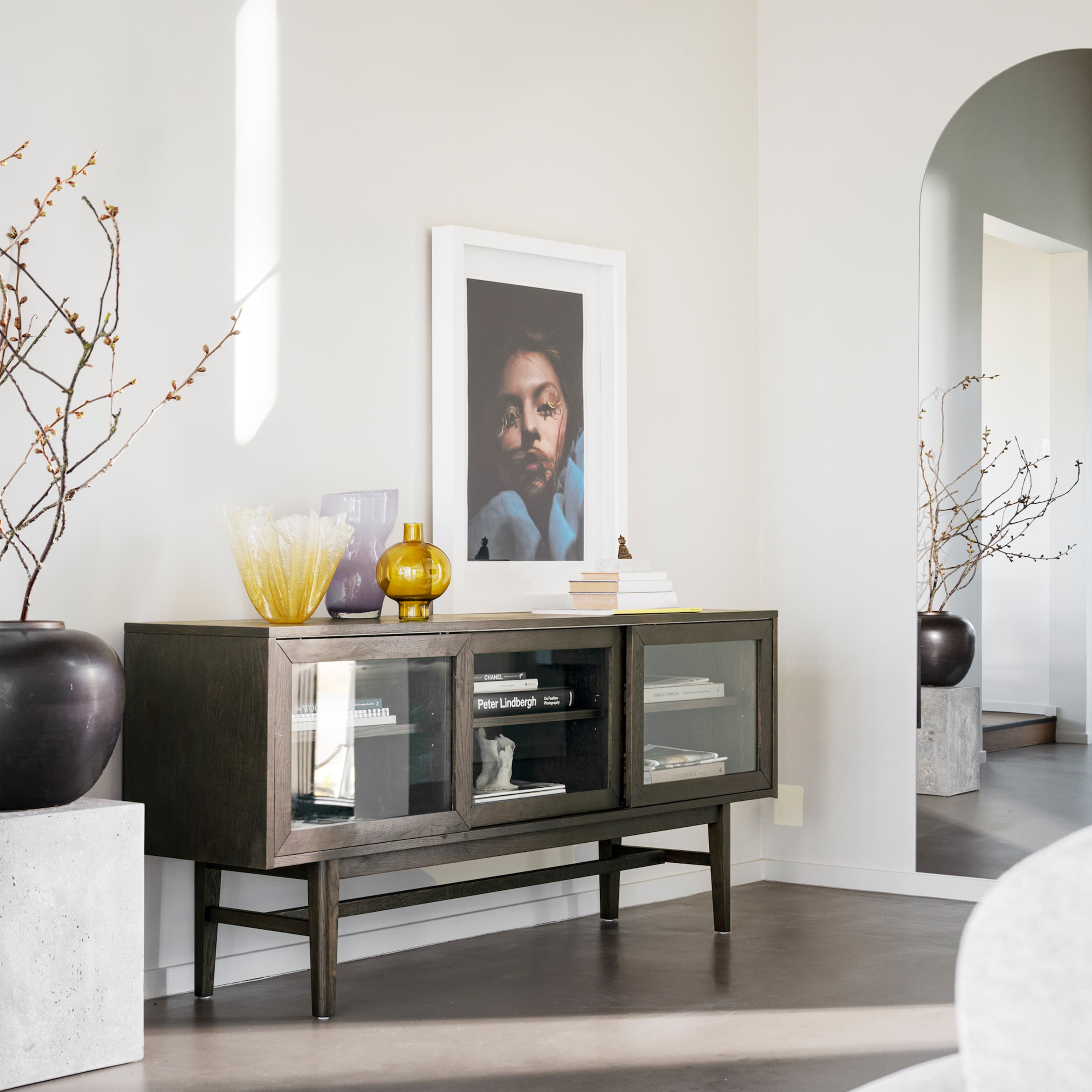 Hazelton Sideboard Brown 170cm