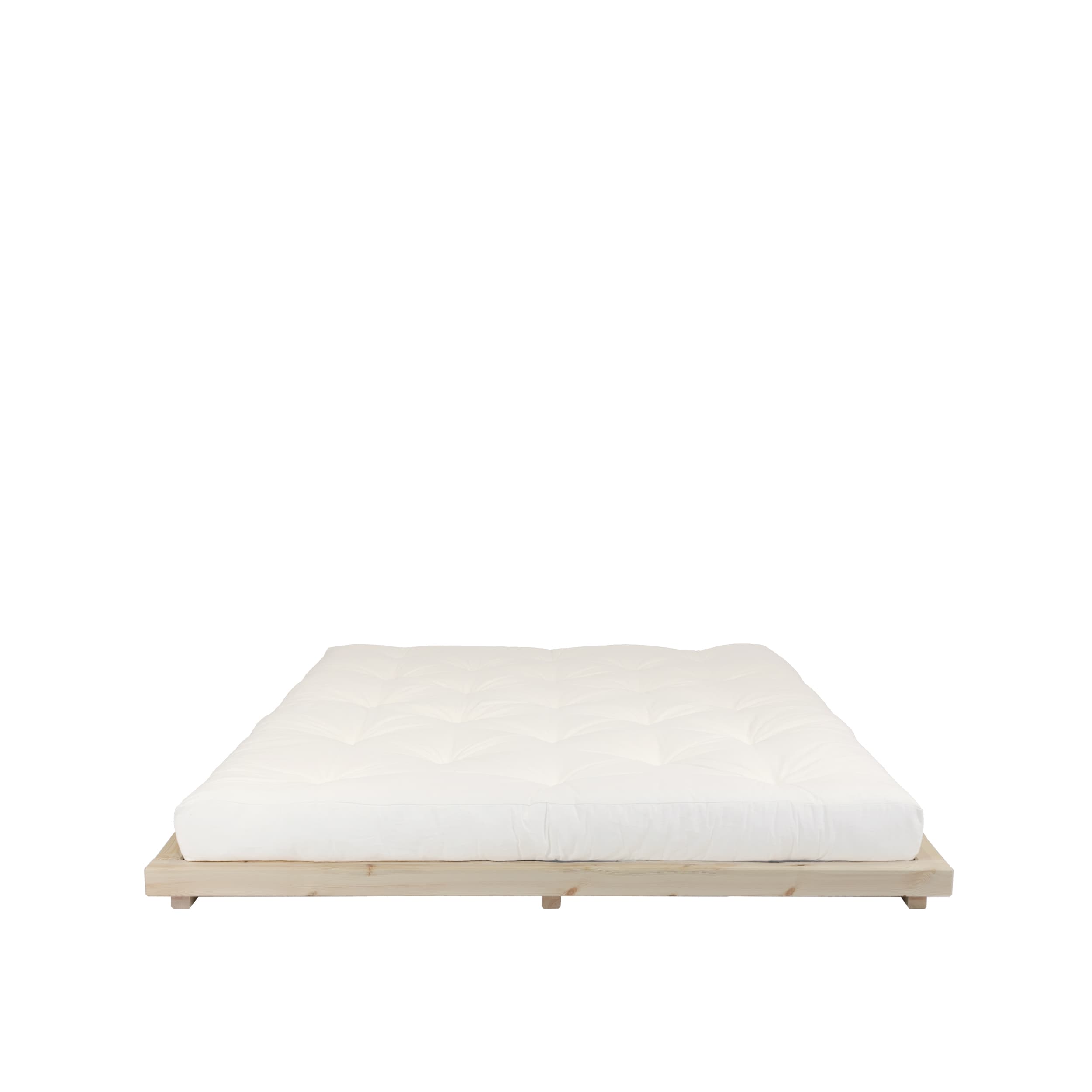 Dock Bettgestell Natur 180cm