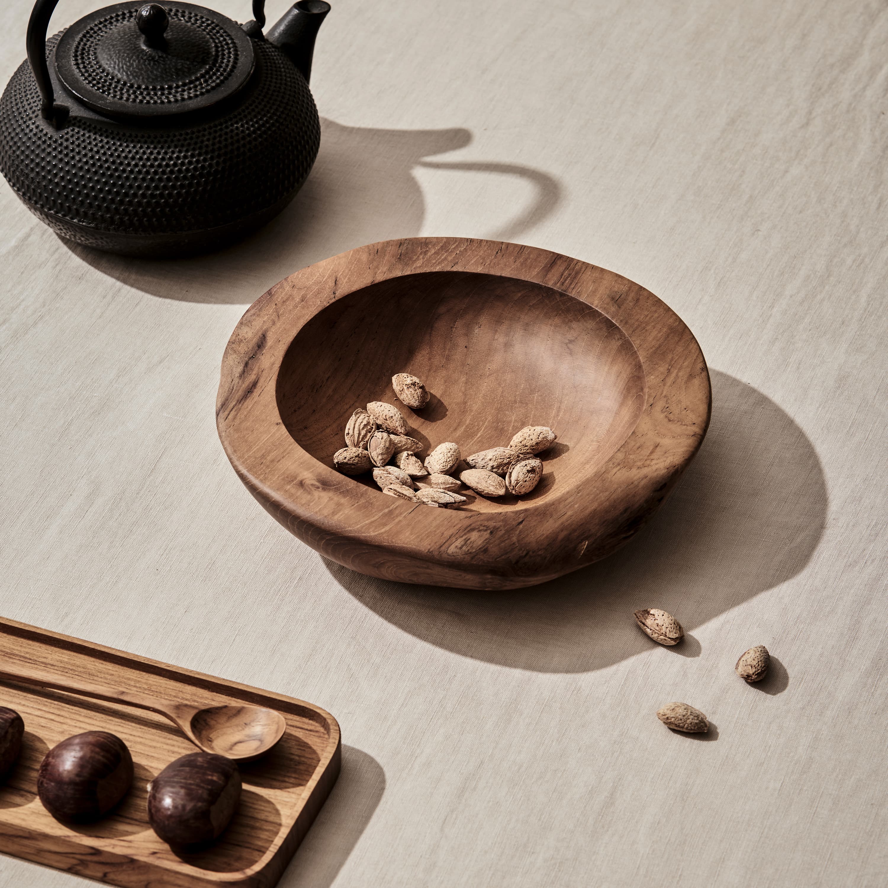 Teak Bowl Small