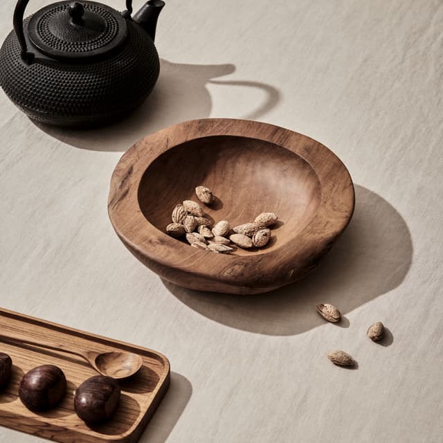 Teak Bowl Small