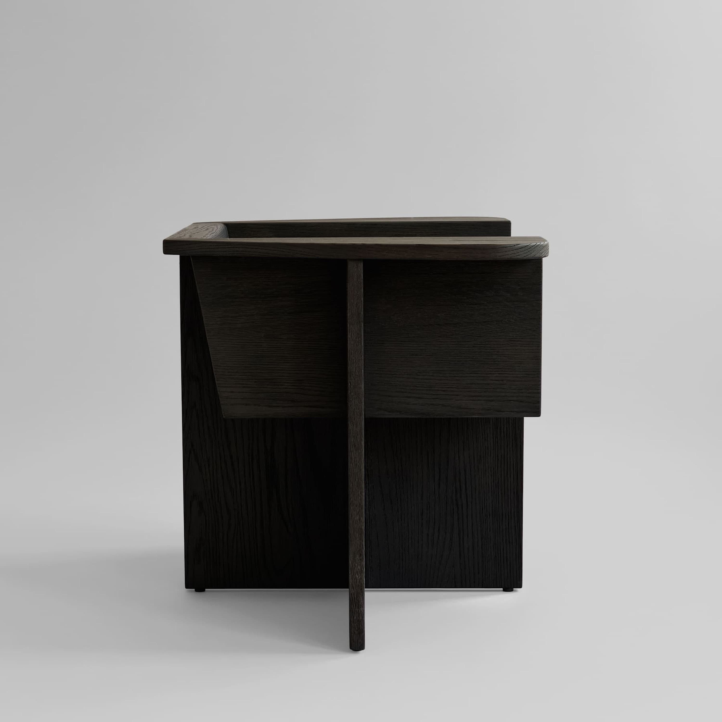 Brutus Loungestol Coffee Black Oak
