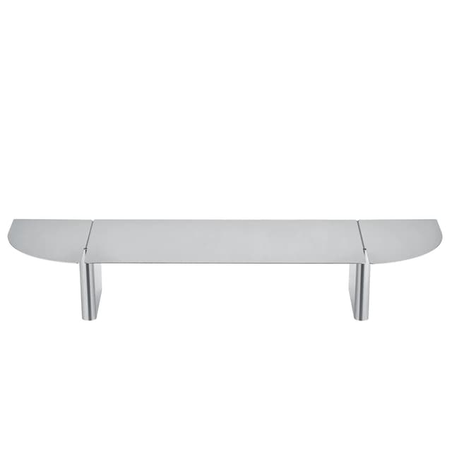 Oru Wall Shelf Stainless Steel Matte 80x14