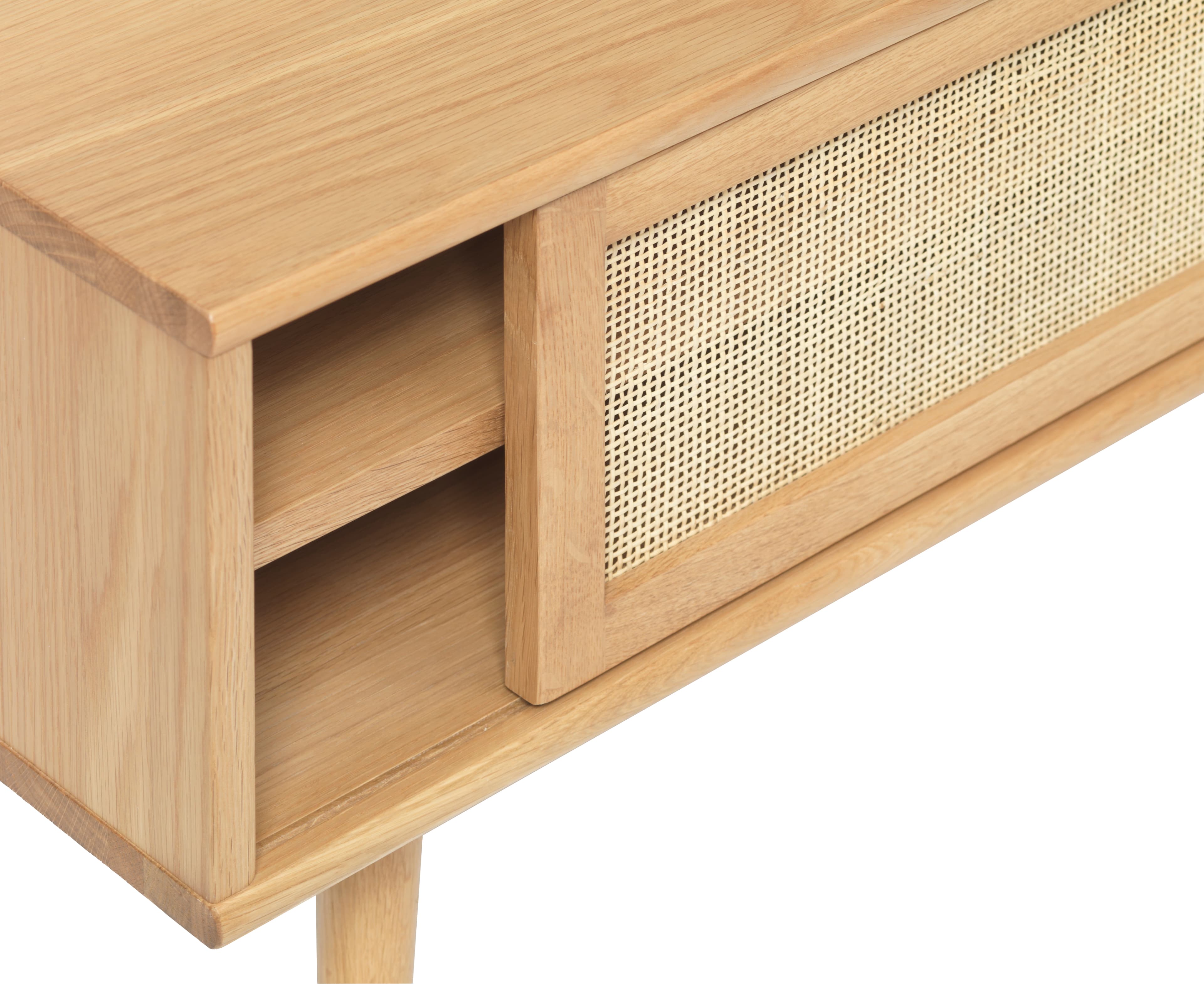 Sofia TV Stand Natural Oak 150cm