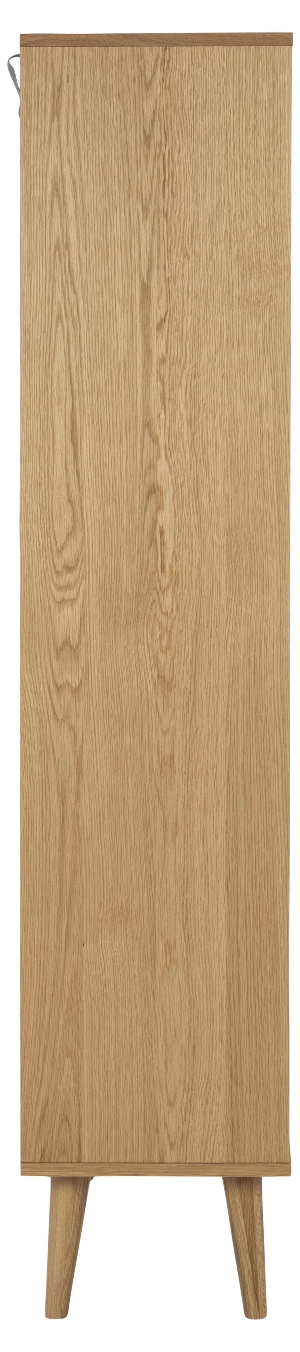 Nicki Vitrineschrank Eiche