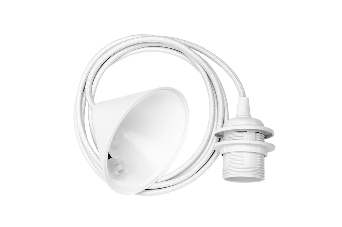 Kabel Baldachin Weiß