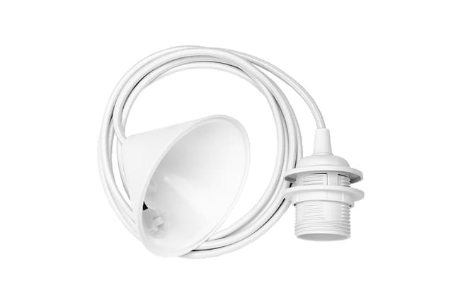 Kabel Baldachin Weiß