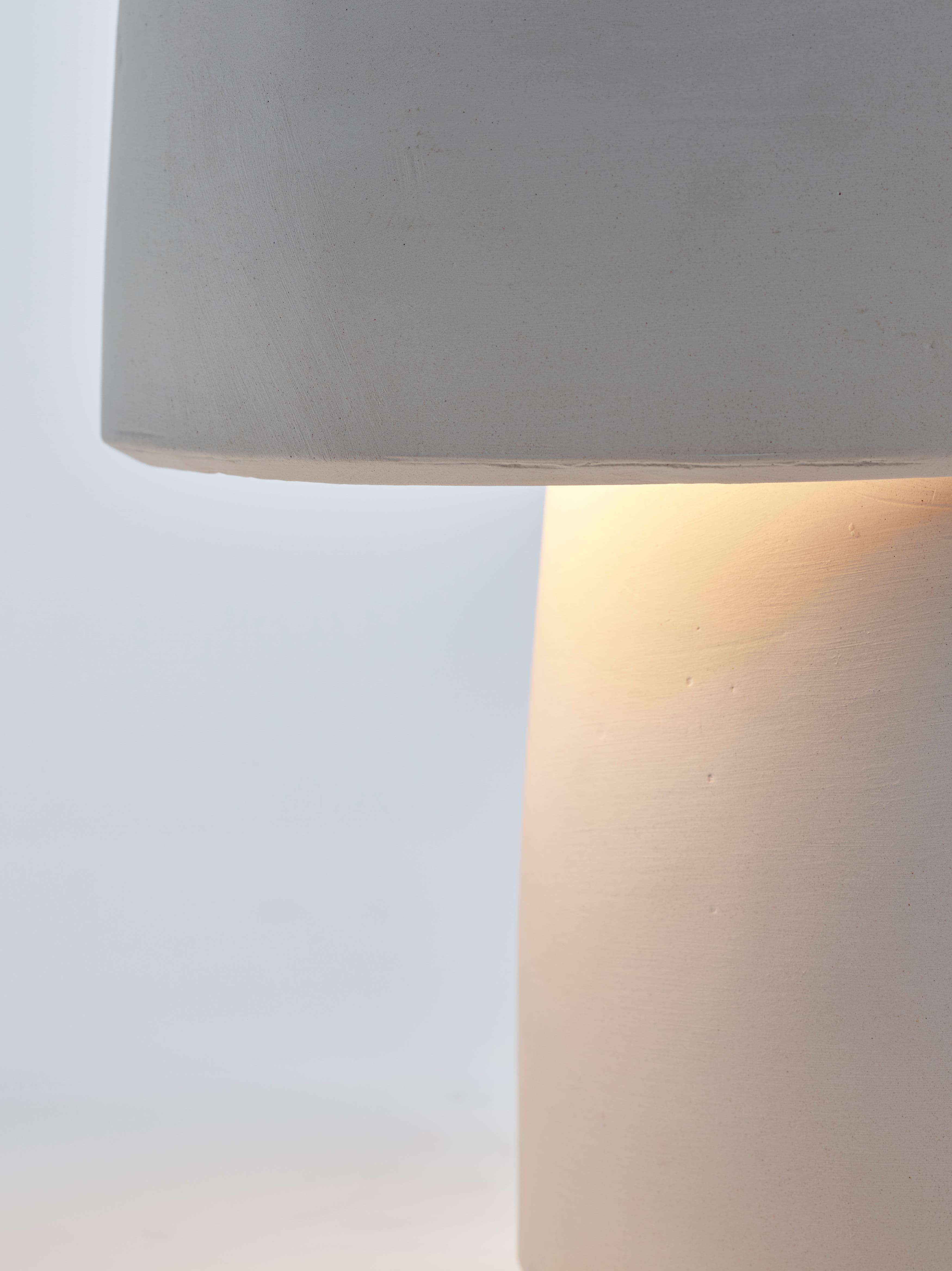 Romé Tischlampe Weiß