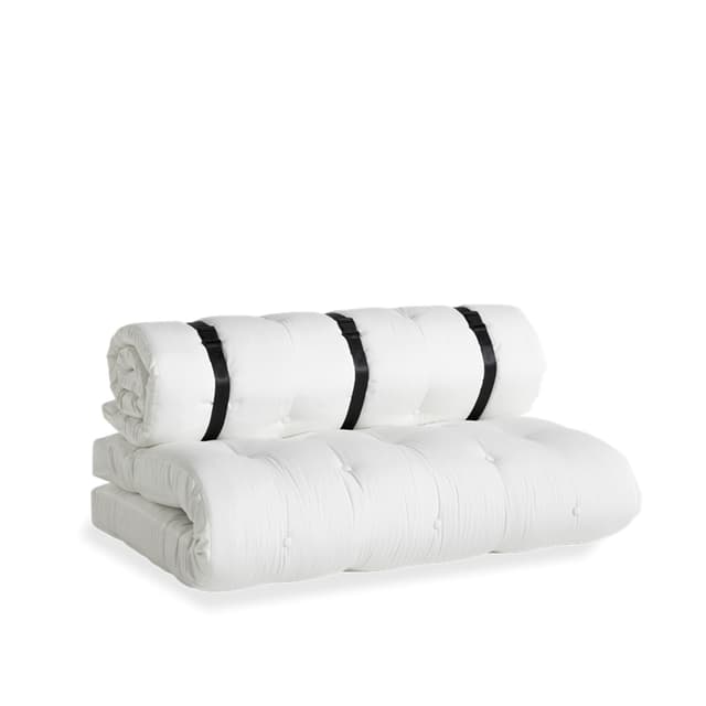 Buckle-Up Outdoor-Tagesbett Weiß 140cm