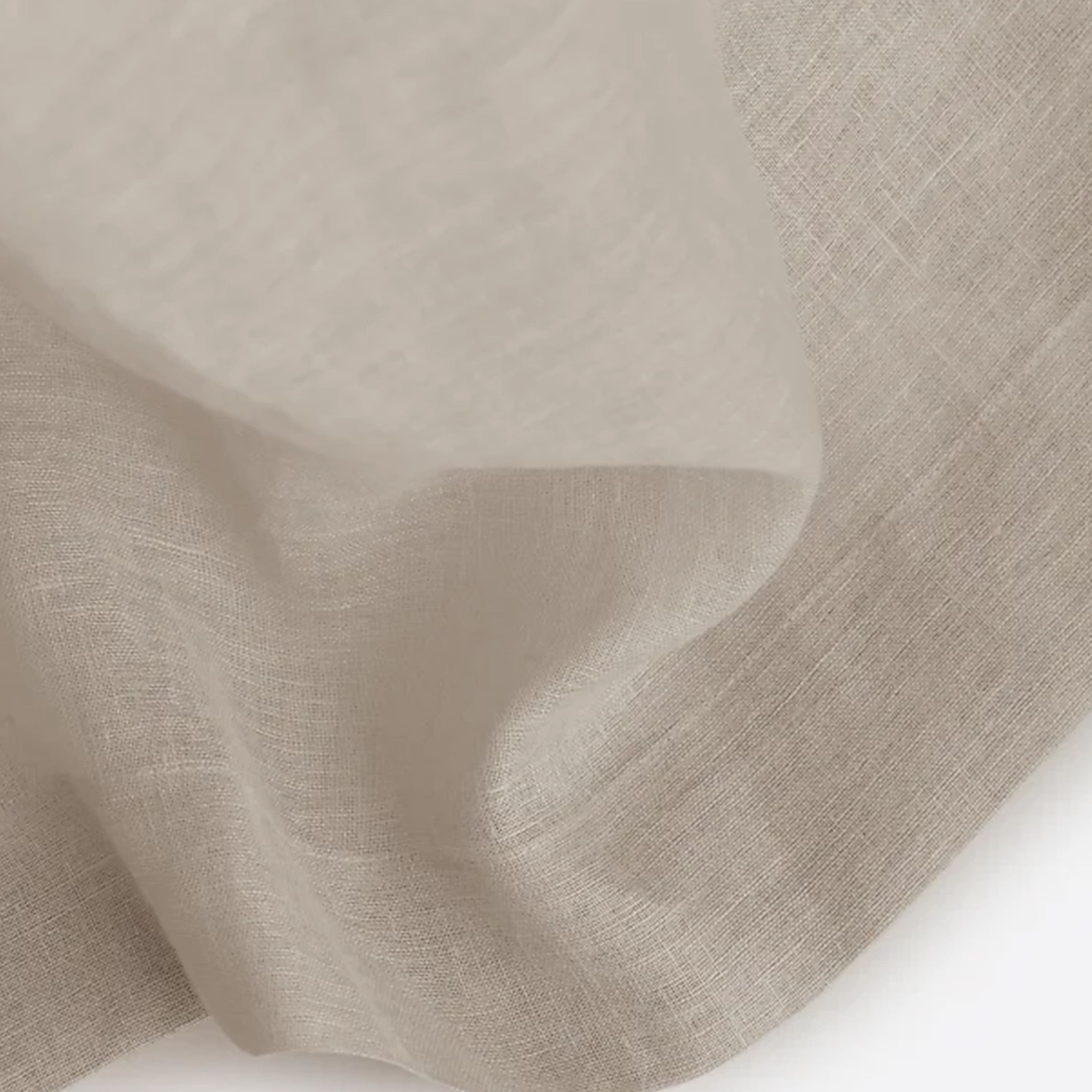 Dalsland Lengte gordijn Linnen Mother of Pearl 250cm