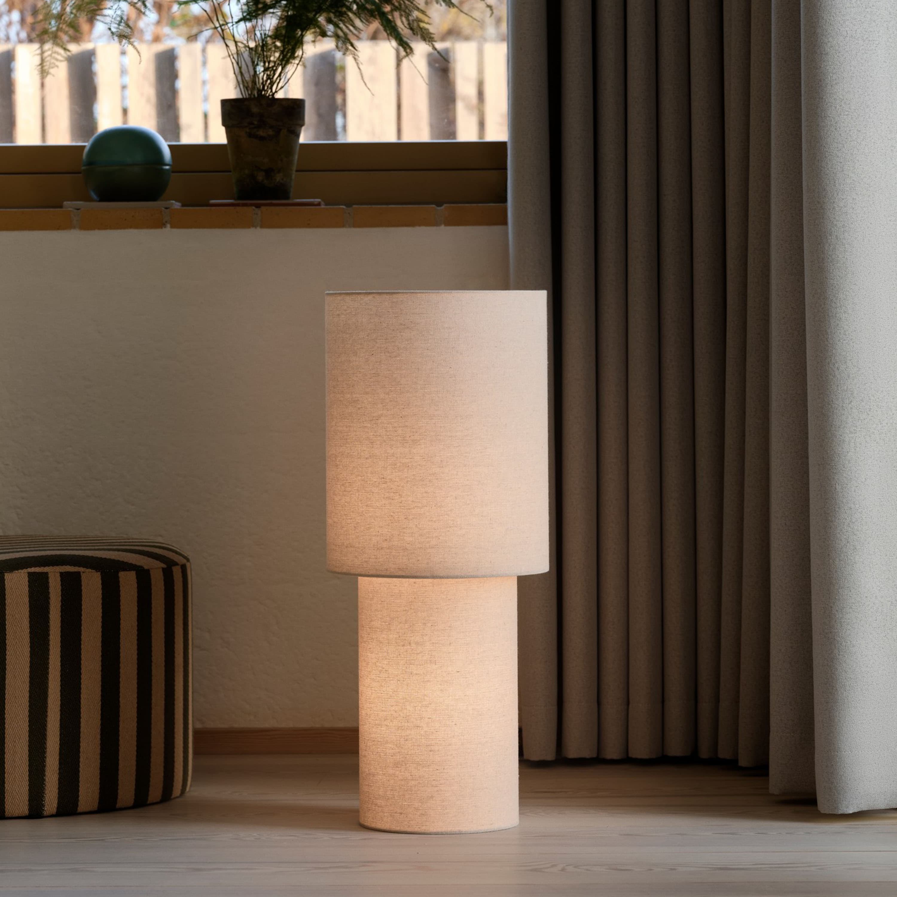 Izara 60 Stehleuchte Beige