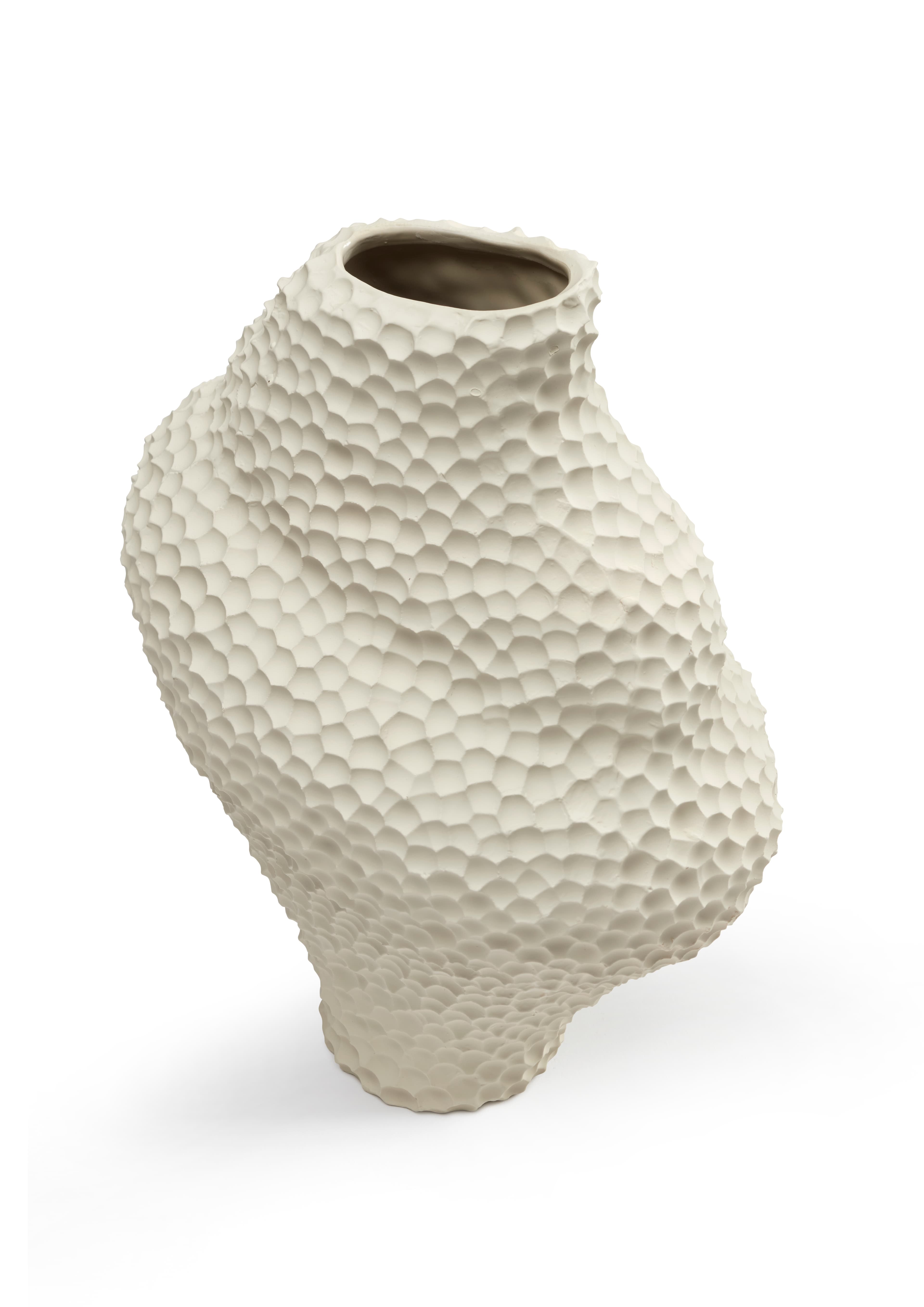 Isla Vase Leinen 32cm