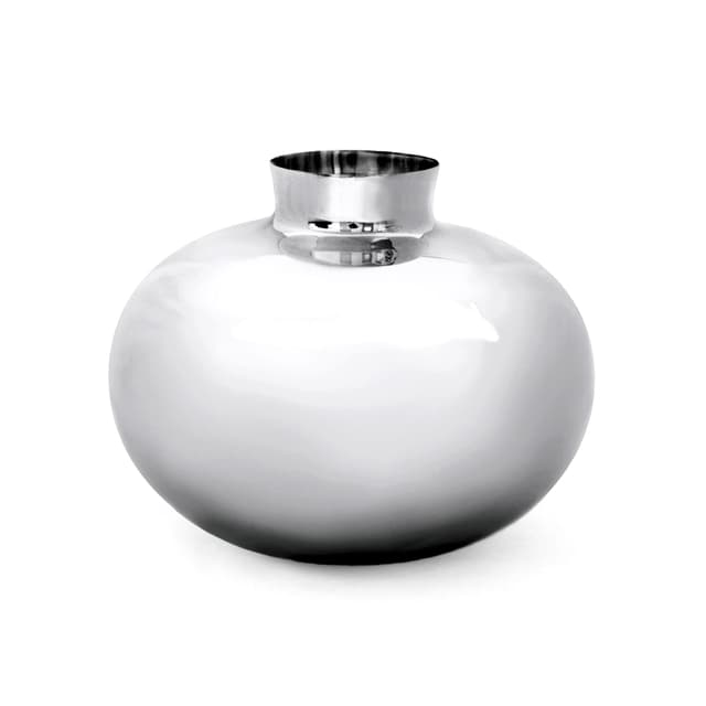 Amico Vase Silver 29 cm