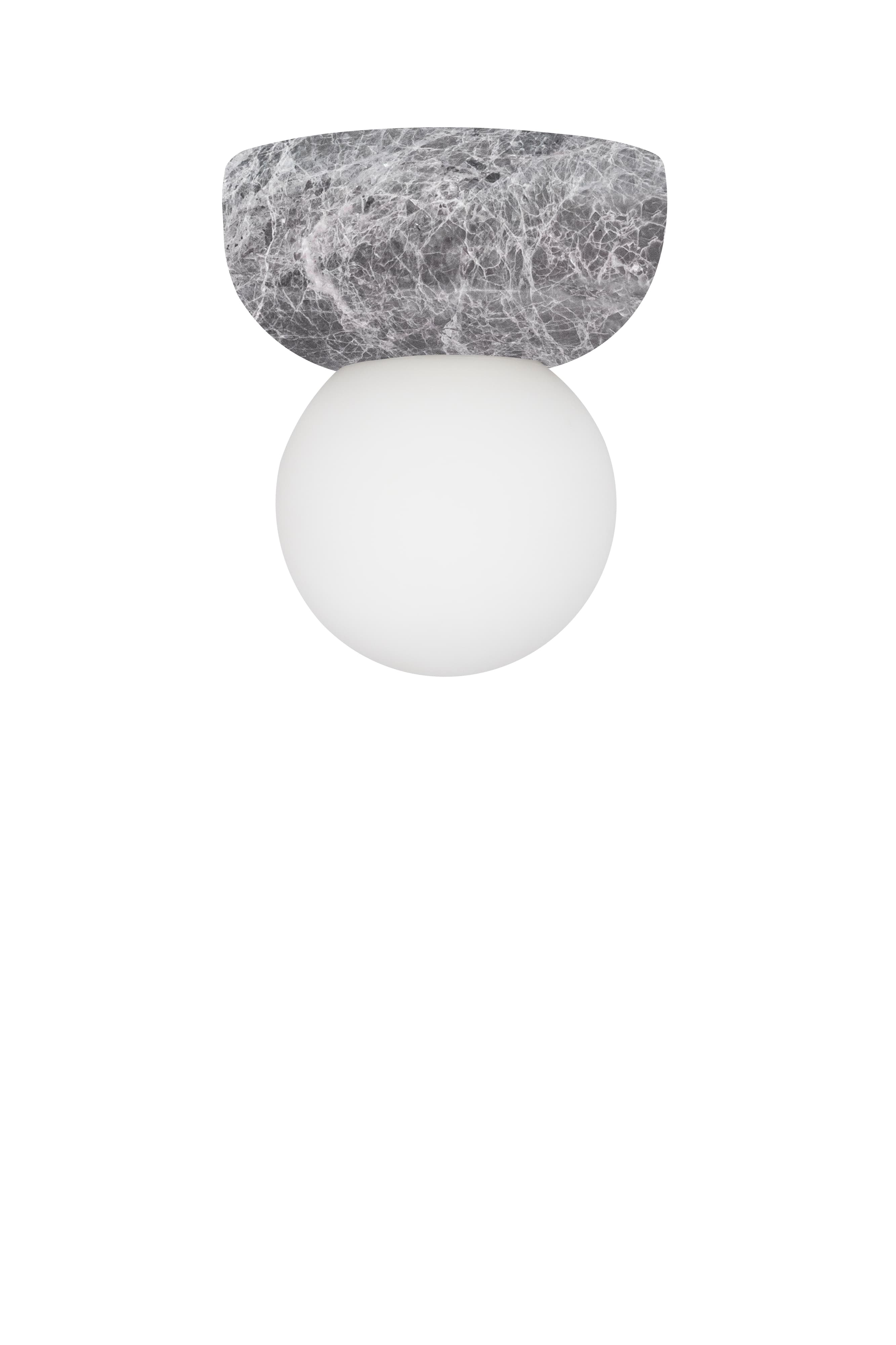 Torrano Wall Lamp/Ceiling Light Grey