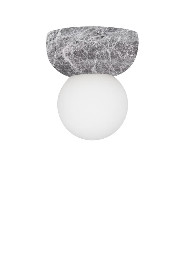 Torrano Wall Lamp/Ceiling Light Grey