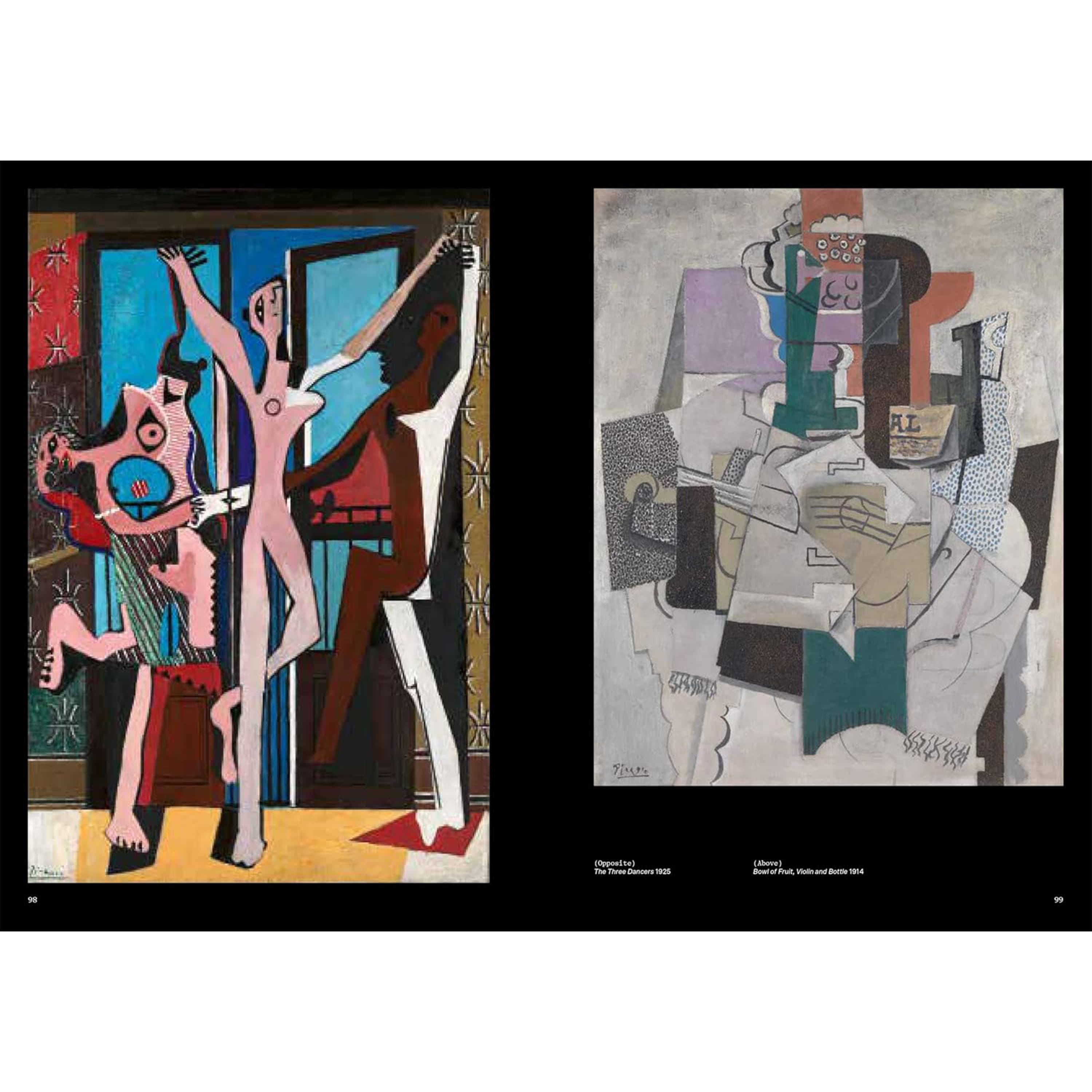 Theatre Picasso Coffee Table Book