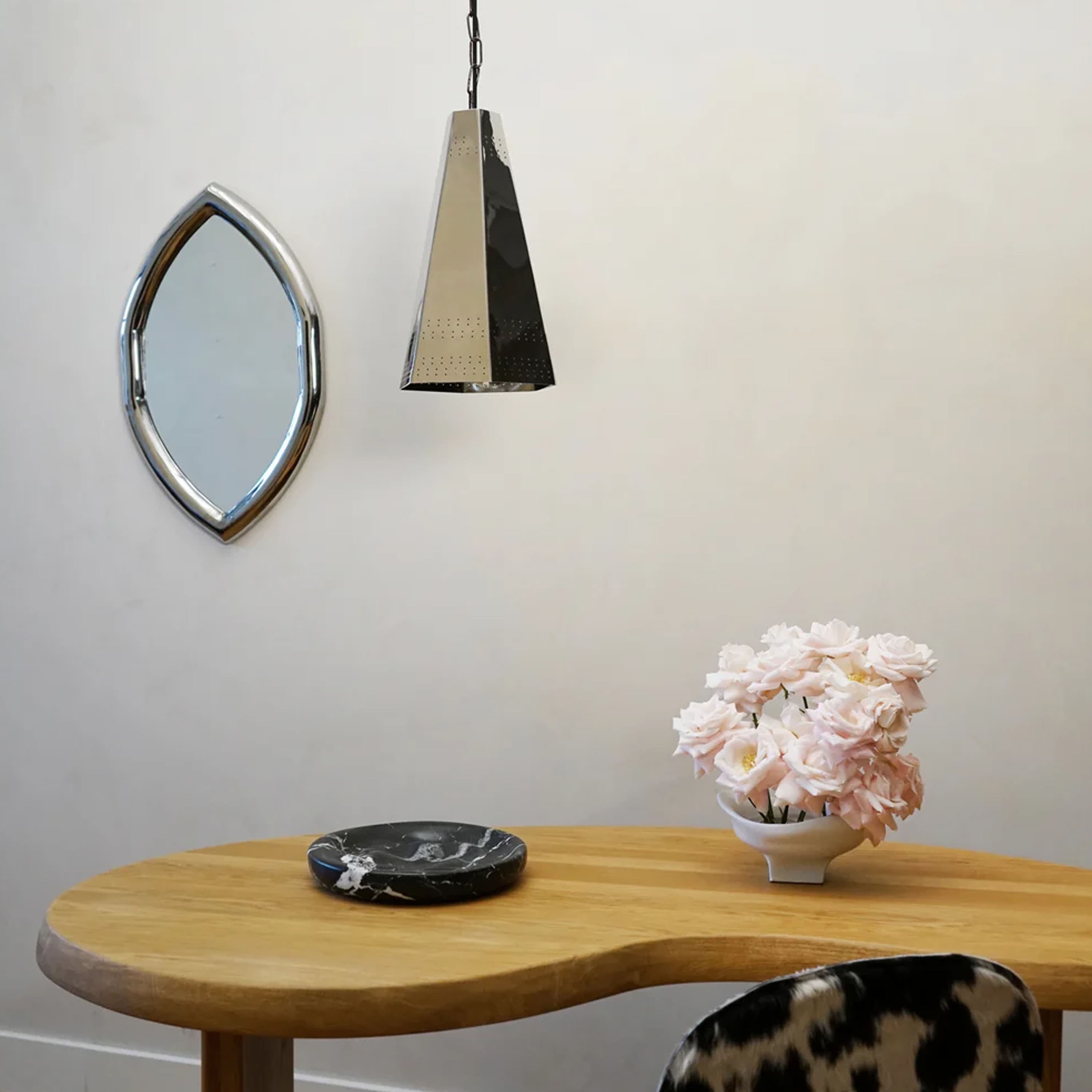 Bowie Taklampa Polished Steel