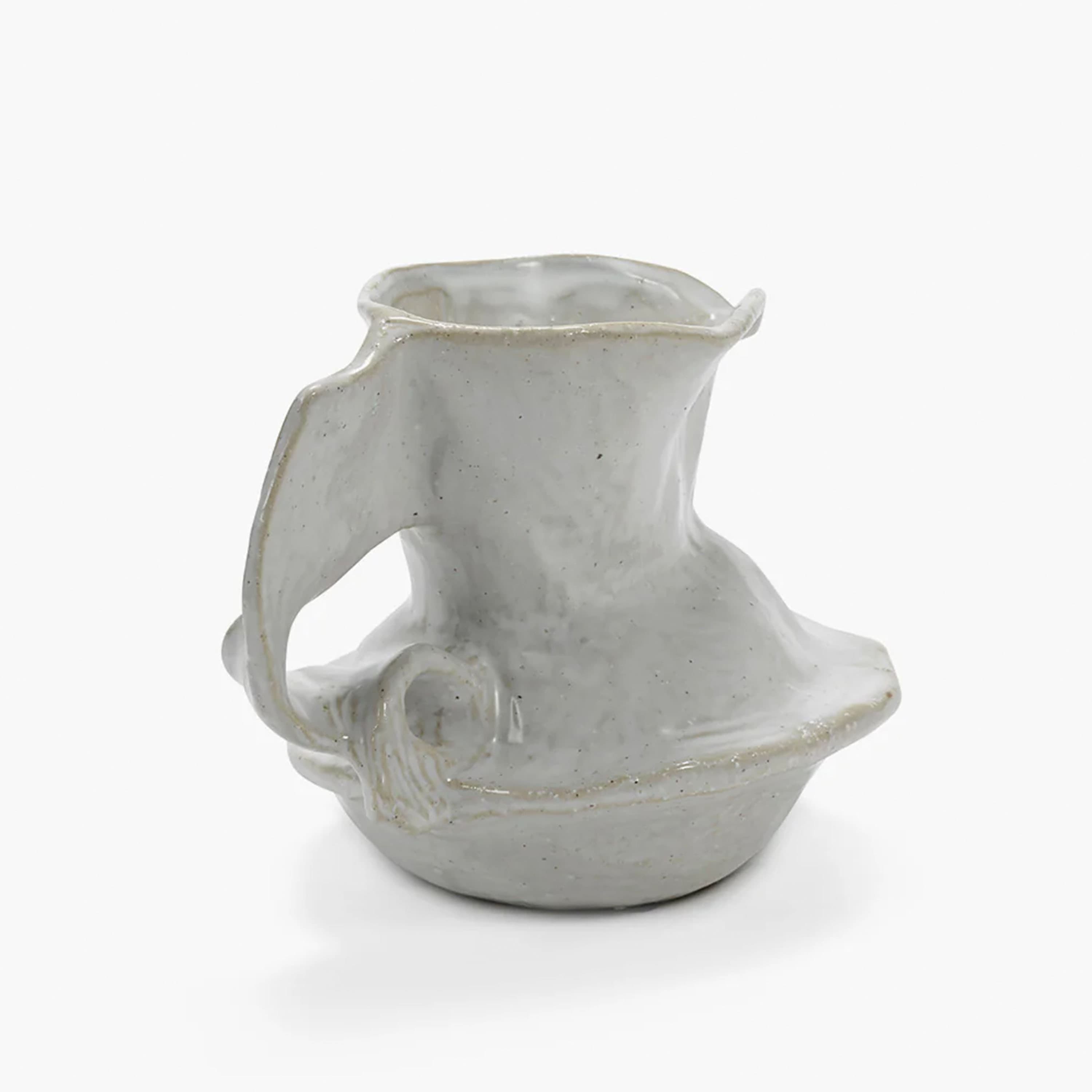 Rosie 01 Vase White 17 cm